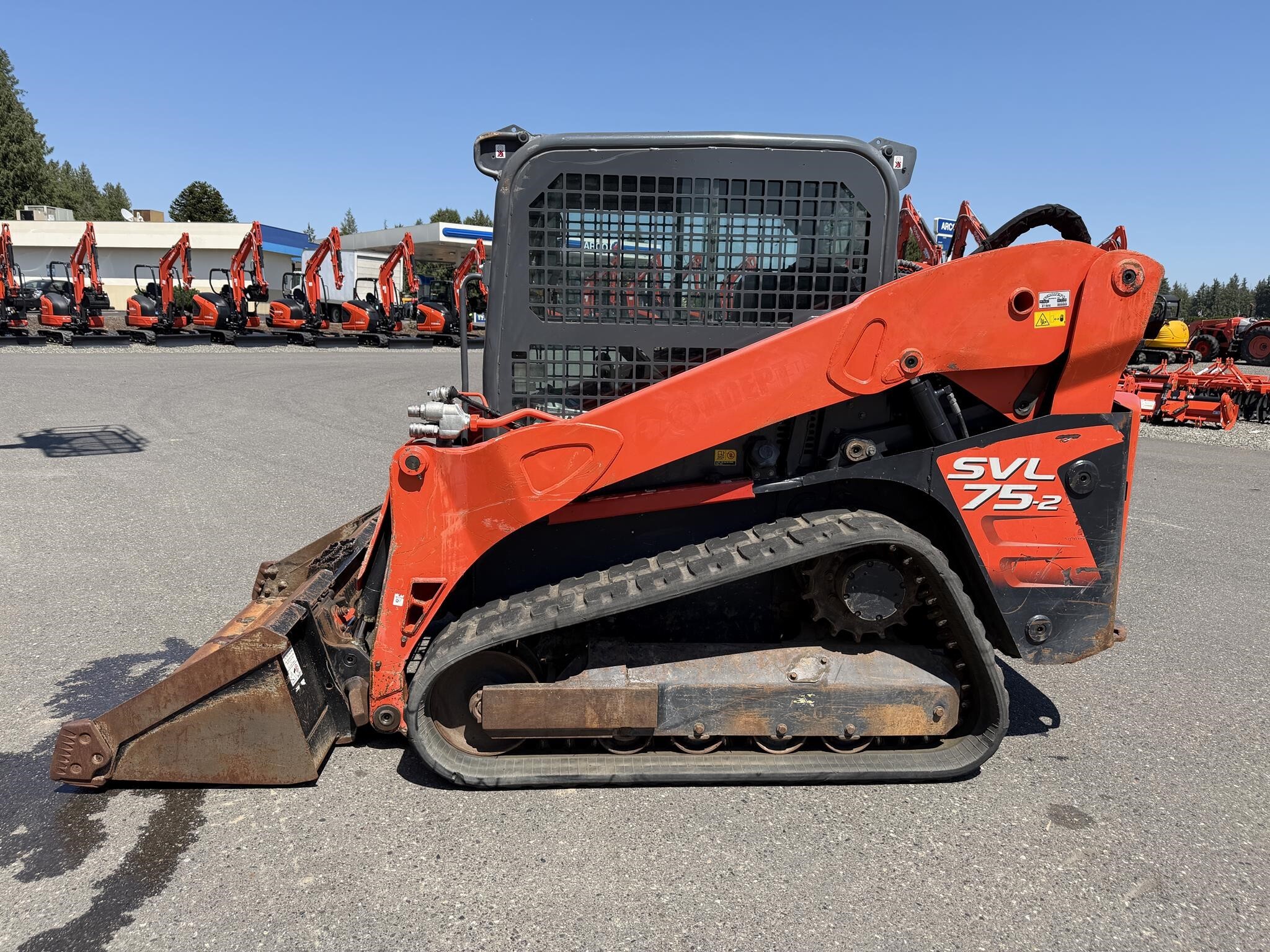 2020 KUBOTA SVL75-2 in Lynden, WA