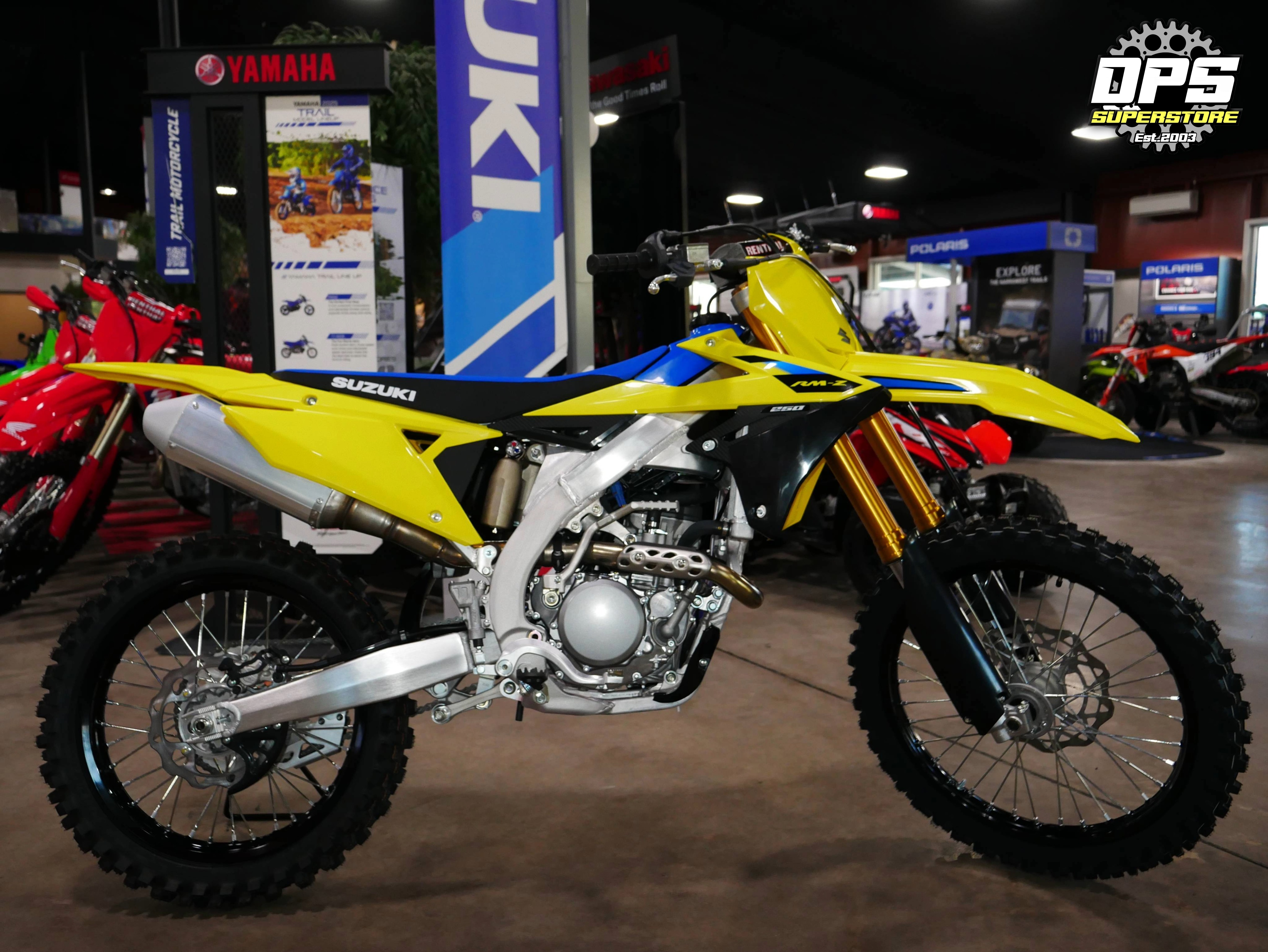 2026 Suzuki RM-Z250 250 in Salisbury, MD