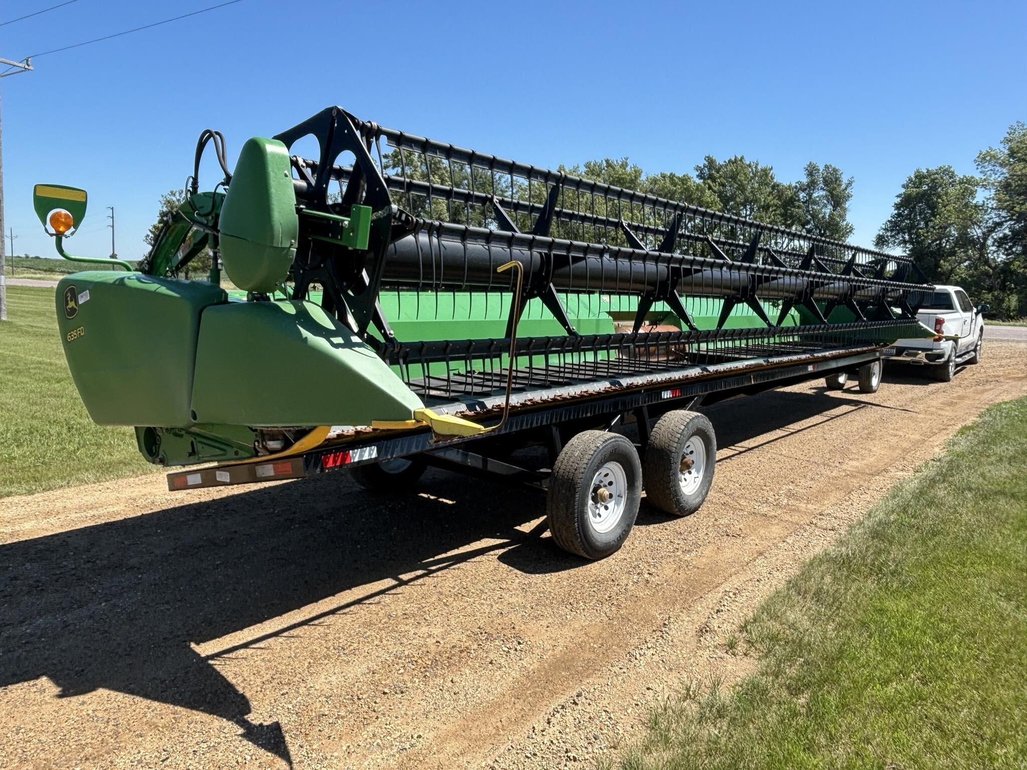 2013 JOHN DEERE 635FD in Gary, SD