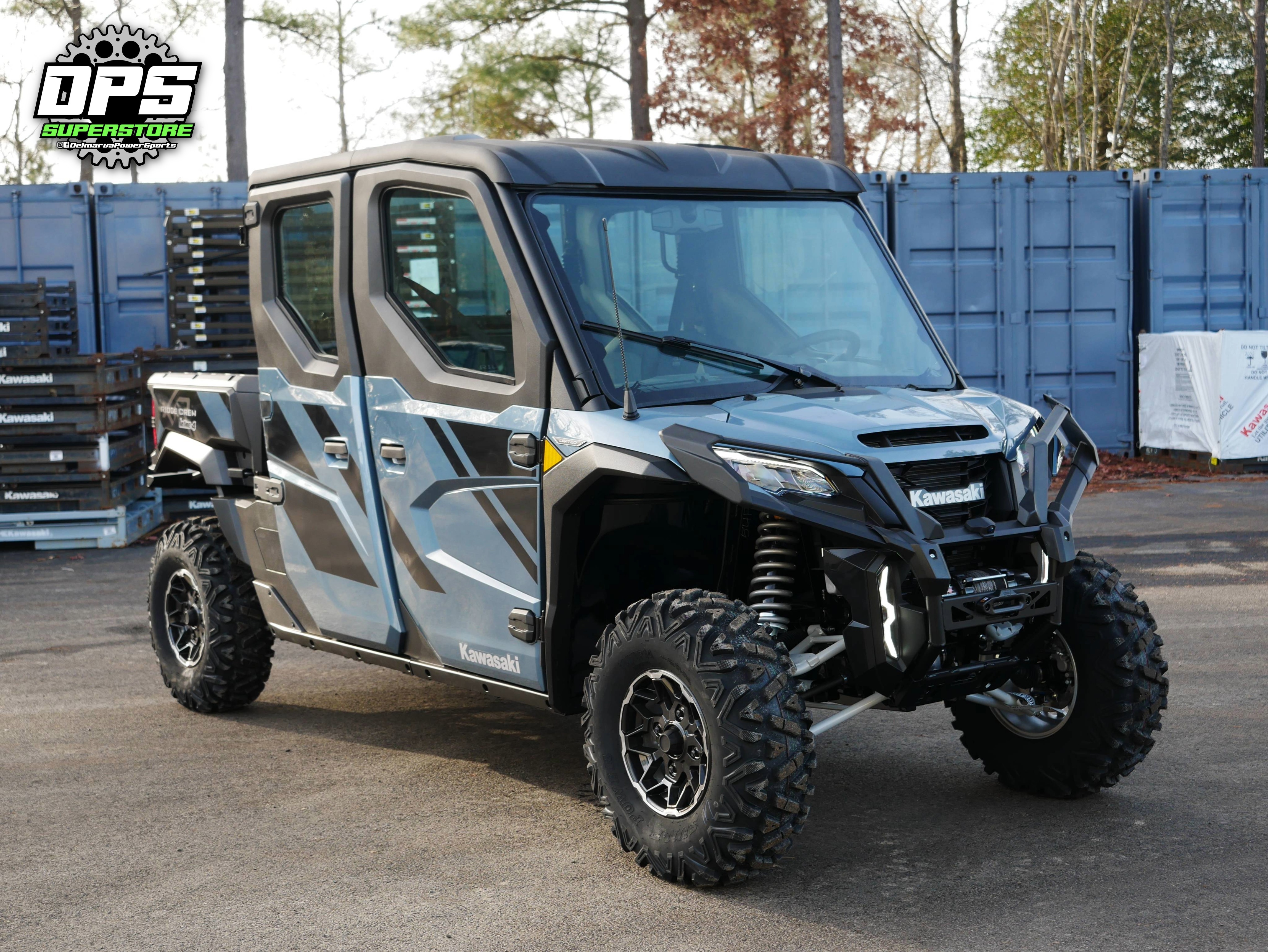 2025 Kawasaki RIDGE XR Crew Limited HVAC in salisbury MD
