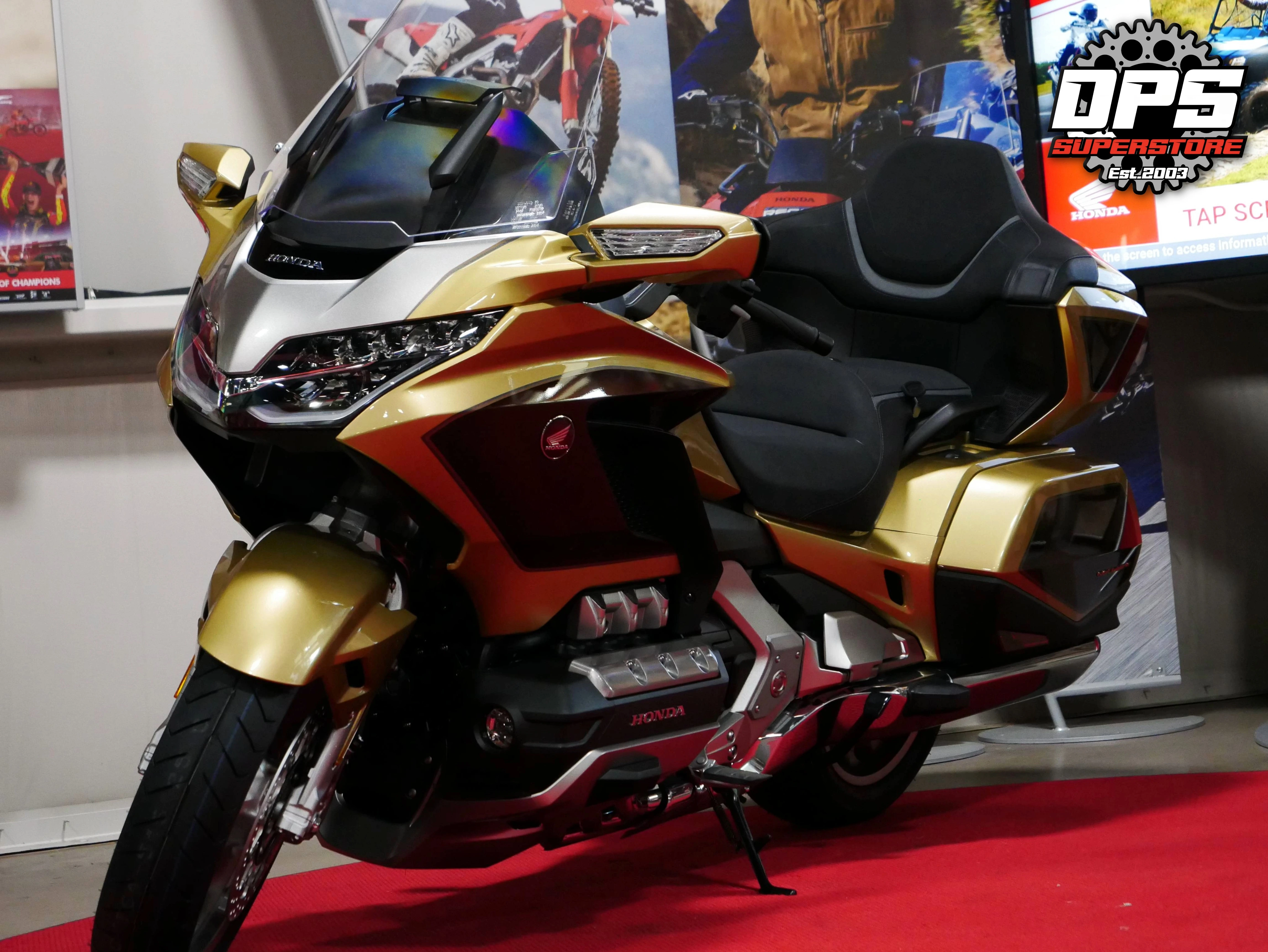 2025 Honda Gold Wing DCT 50th Anniversary