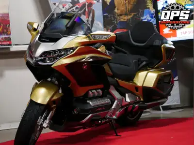 2025 Honda Gold Wing DCT 50th Anniversary
