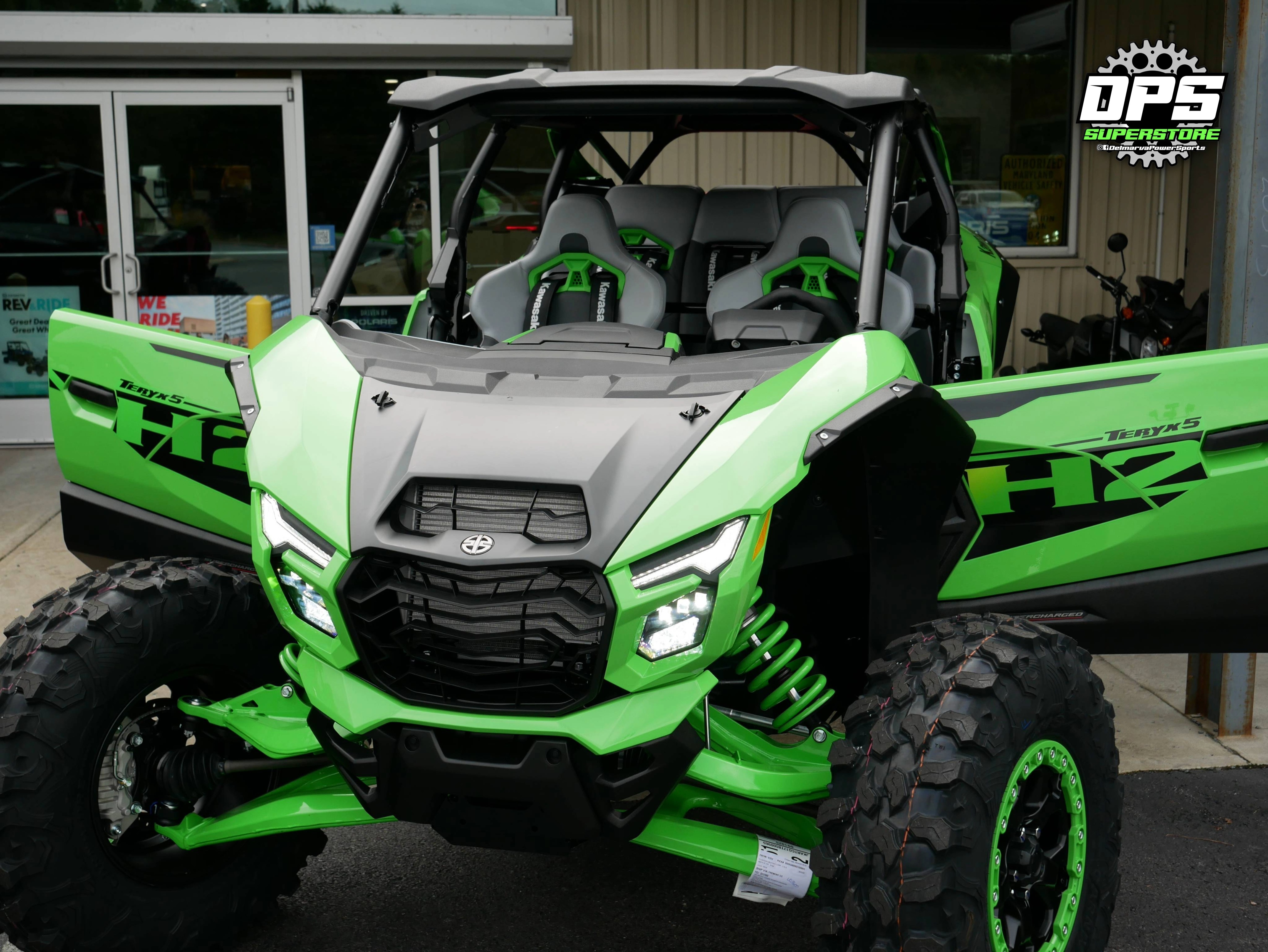 2026 Kawasaki Teryx5 H2 Deluxe eS in salisbury MD