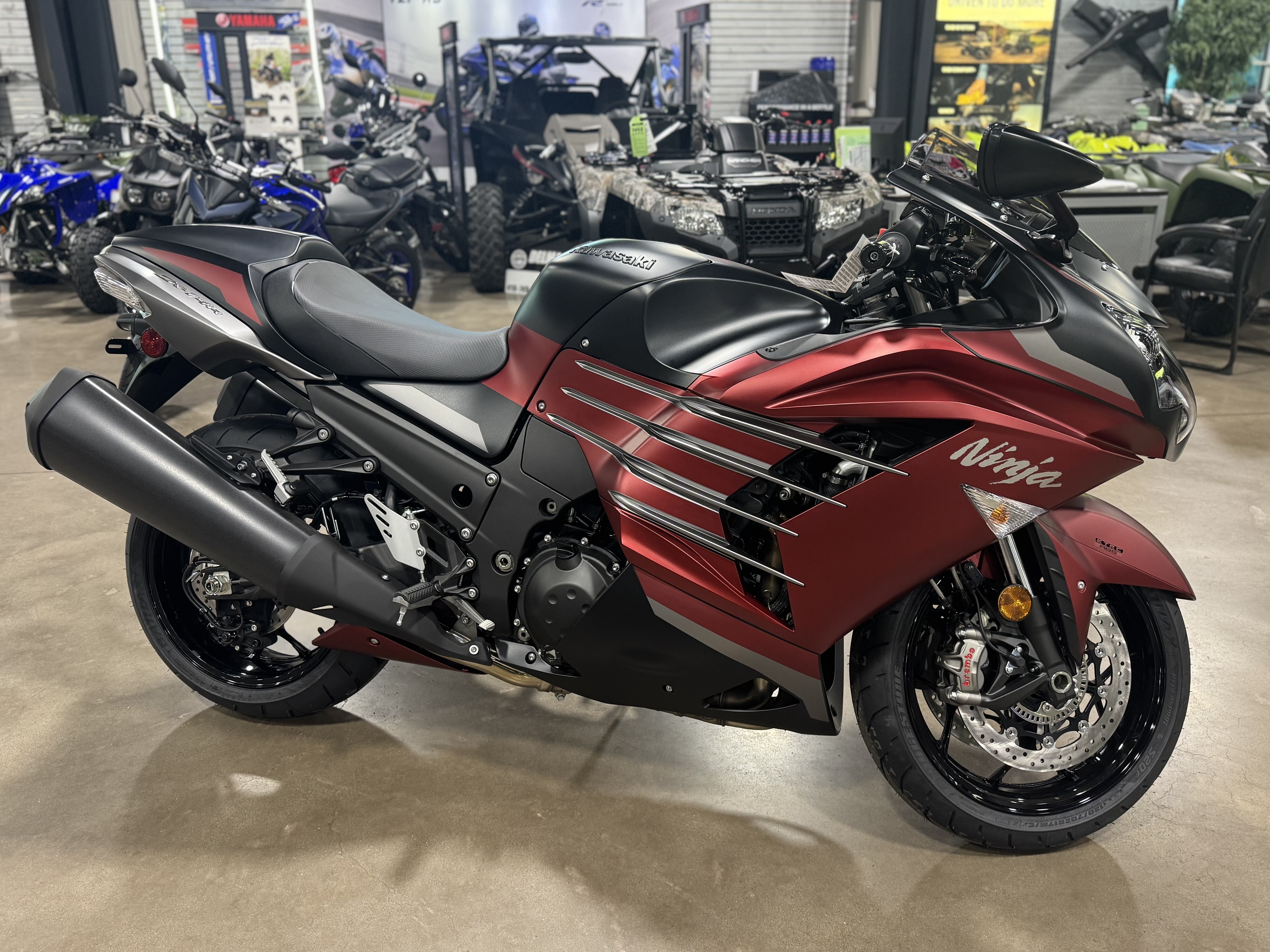 2013 Kawasaki Ninja ZX-14R Motorcycles For Sale - Cycle Trader