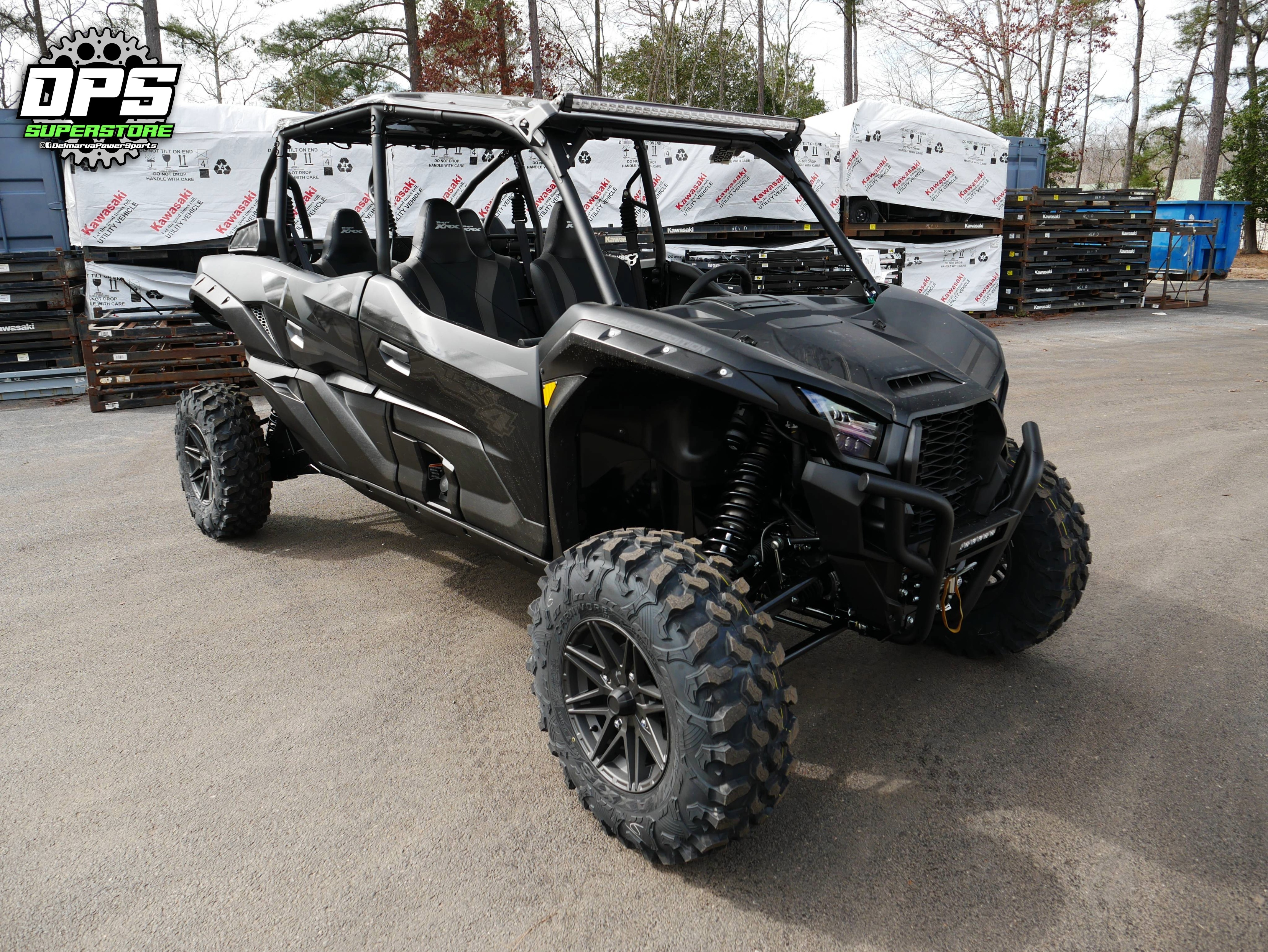 2026 Kawasaki Teryx KRX4 1000 Blackout Edition in salisbury MD