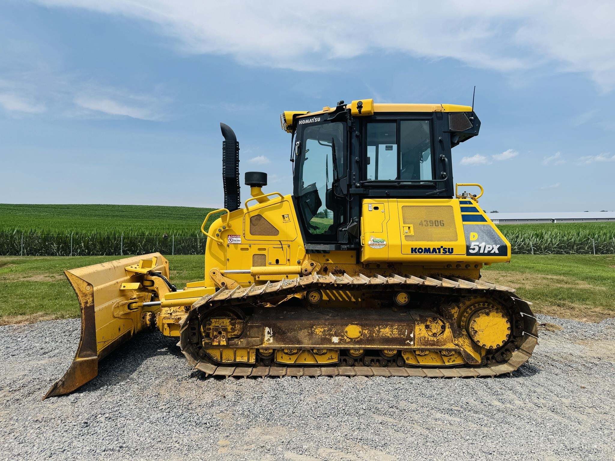 2018 KOMATSU D51PX-24 in Womelsdorf, PA