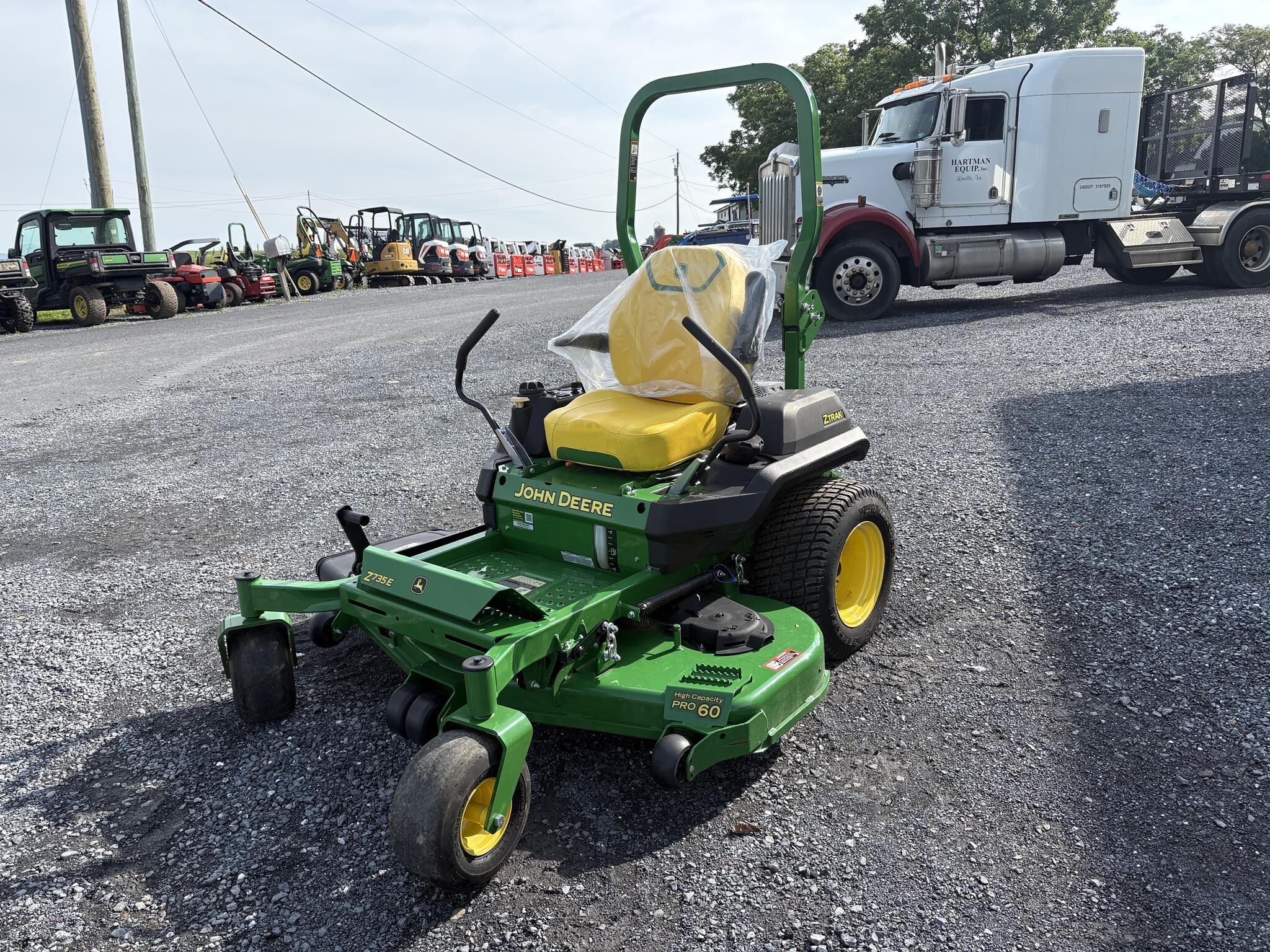 2023 JOHN DEERE Z735E in Linville, VA