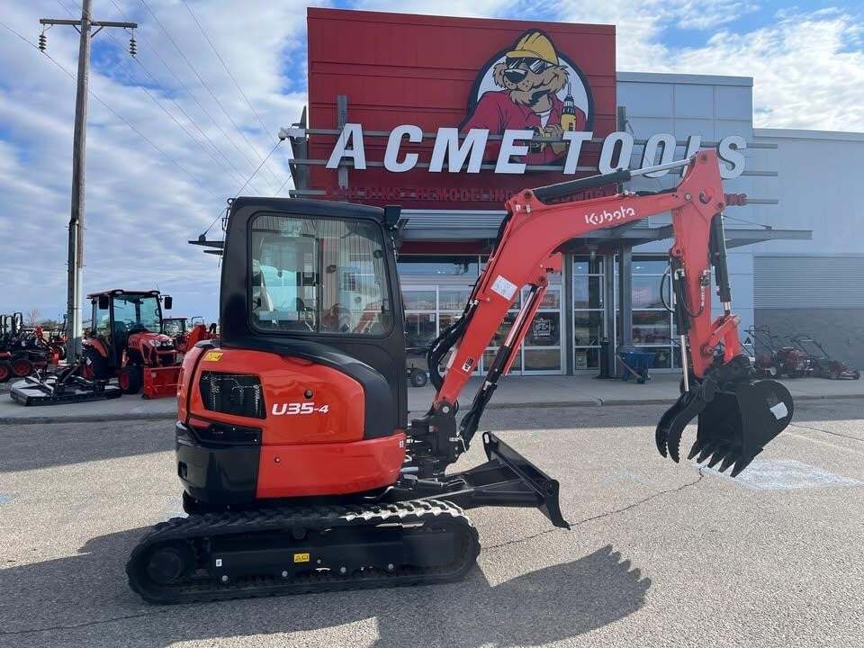 2024 KUBOTA U35-4 in Bemidji, MN