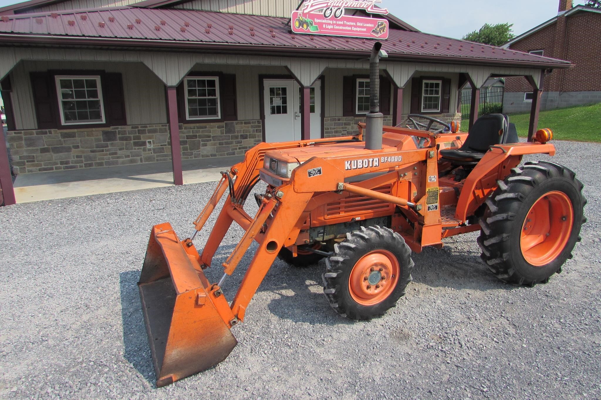 1986 KUBOTA L2250DT in Chambersburg, PA