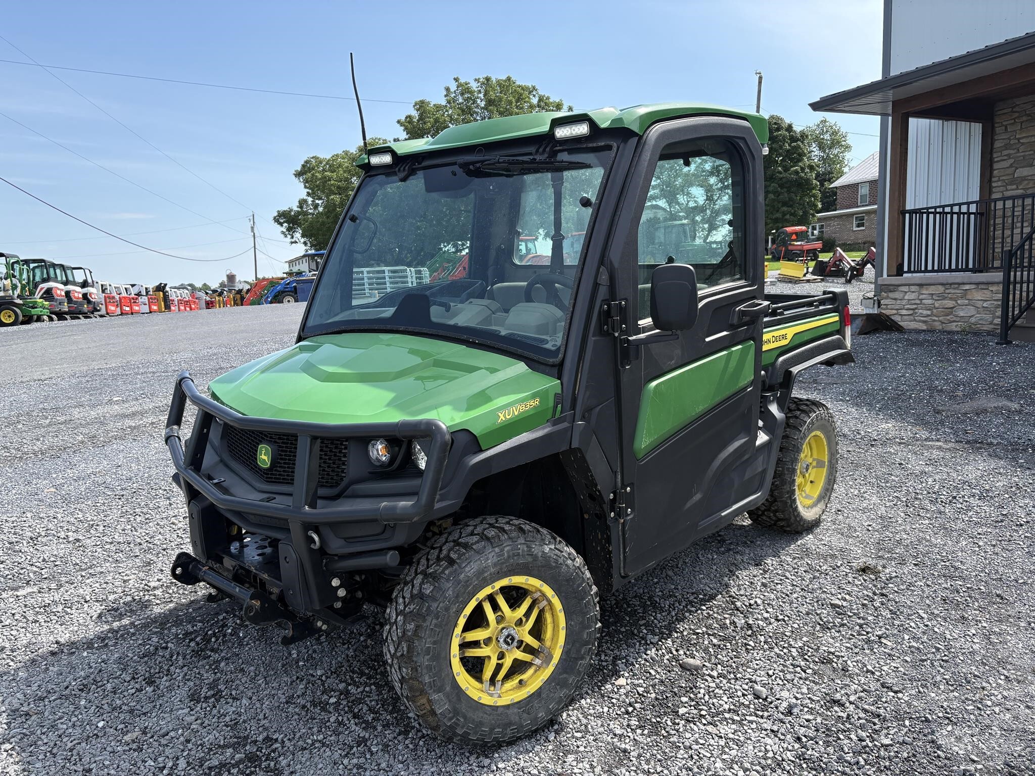 2024 JOHN DEERE GATOR XUV 835R in Linville, VA