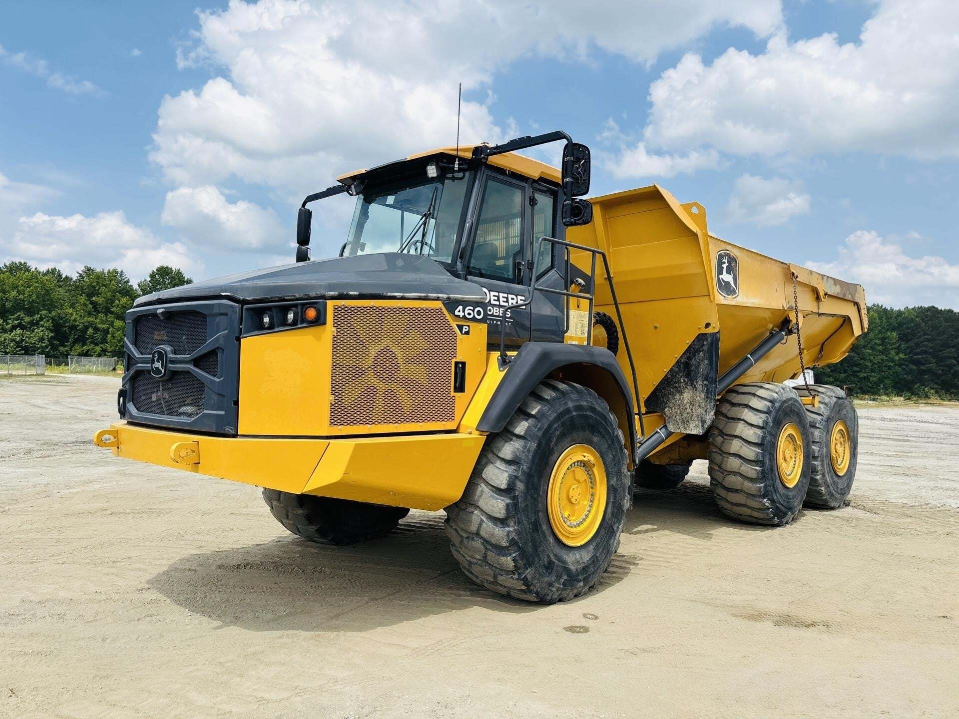 2024 DEERE 460 P-TIER in Rockwell, NC