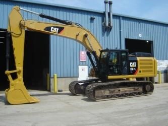 2018 CATERPILLAR 336FL in Milford, MA