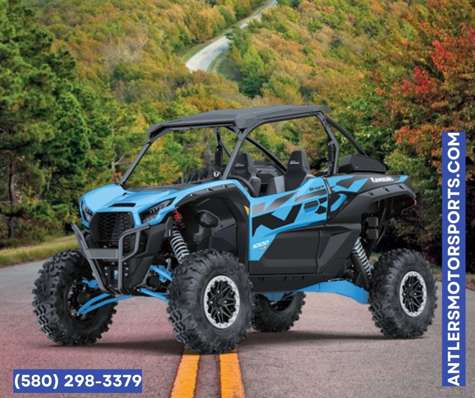 2026 Kawasaki TERYX KRX 1000 ES in antlers OK
