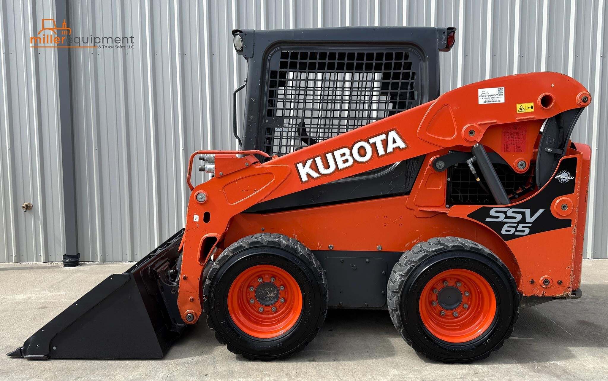 2017 KUBOTA SSV65 in Heber Springs, AR