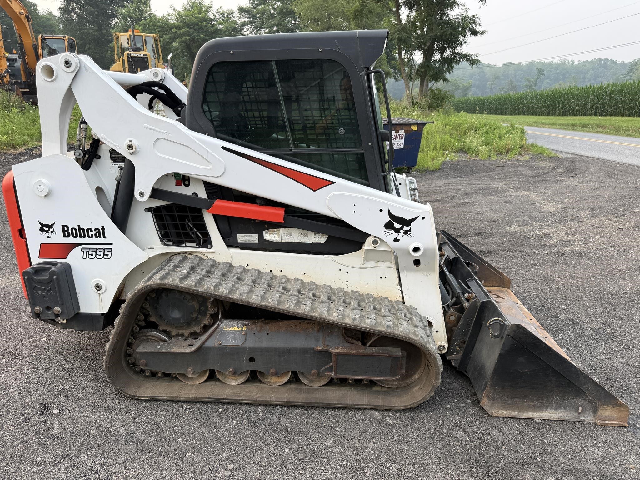 2019 BOBCAT T595 in Everett, PA