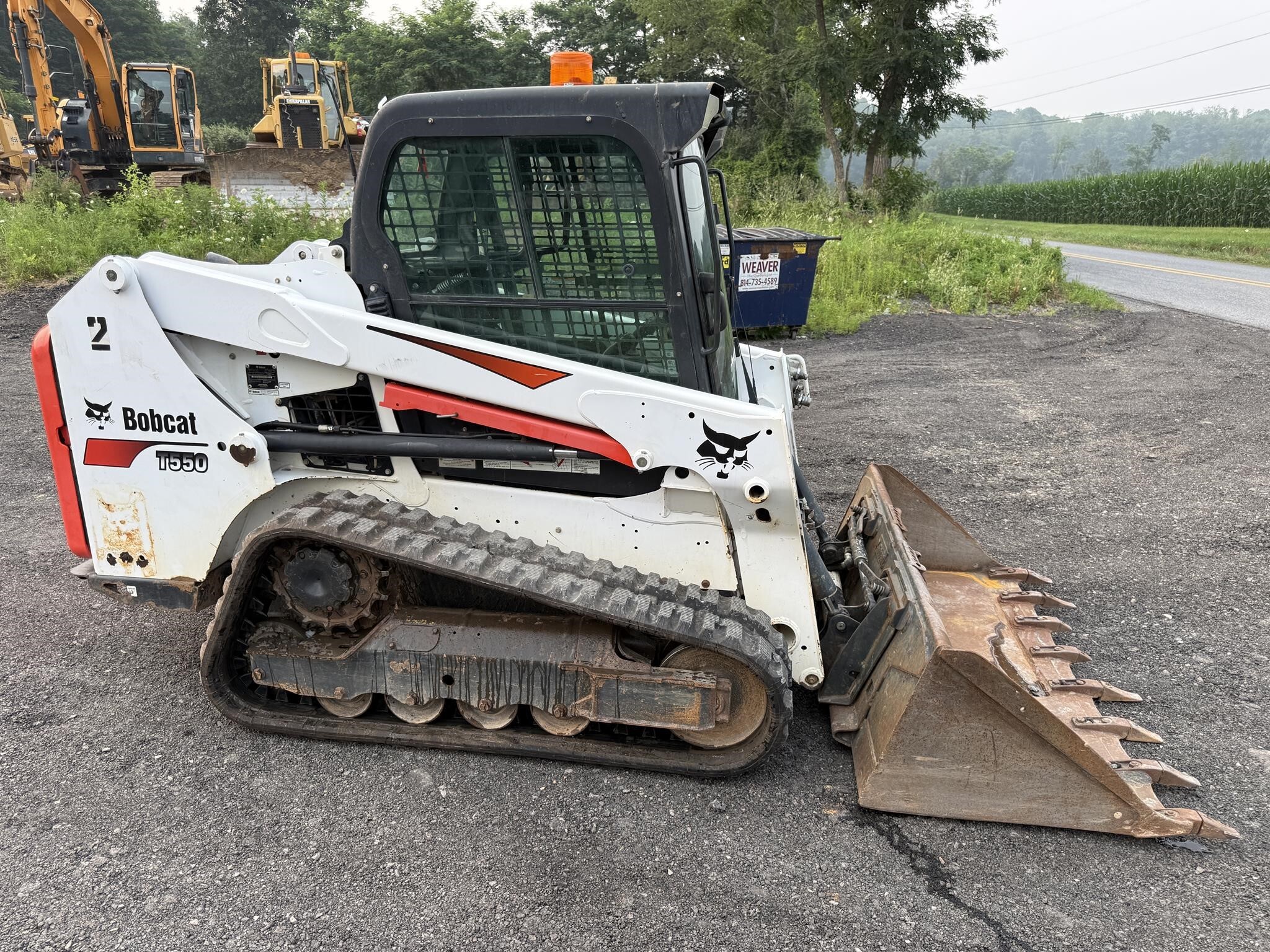 2020 BOBCAT T550 in Everett, PA