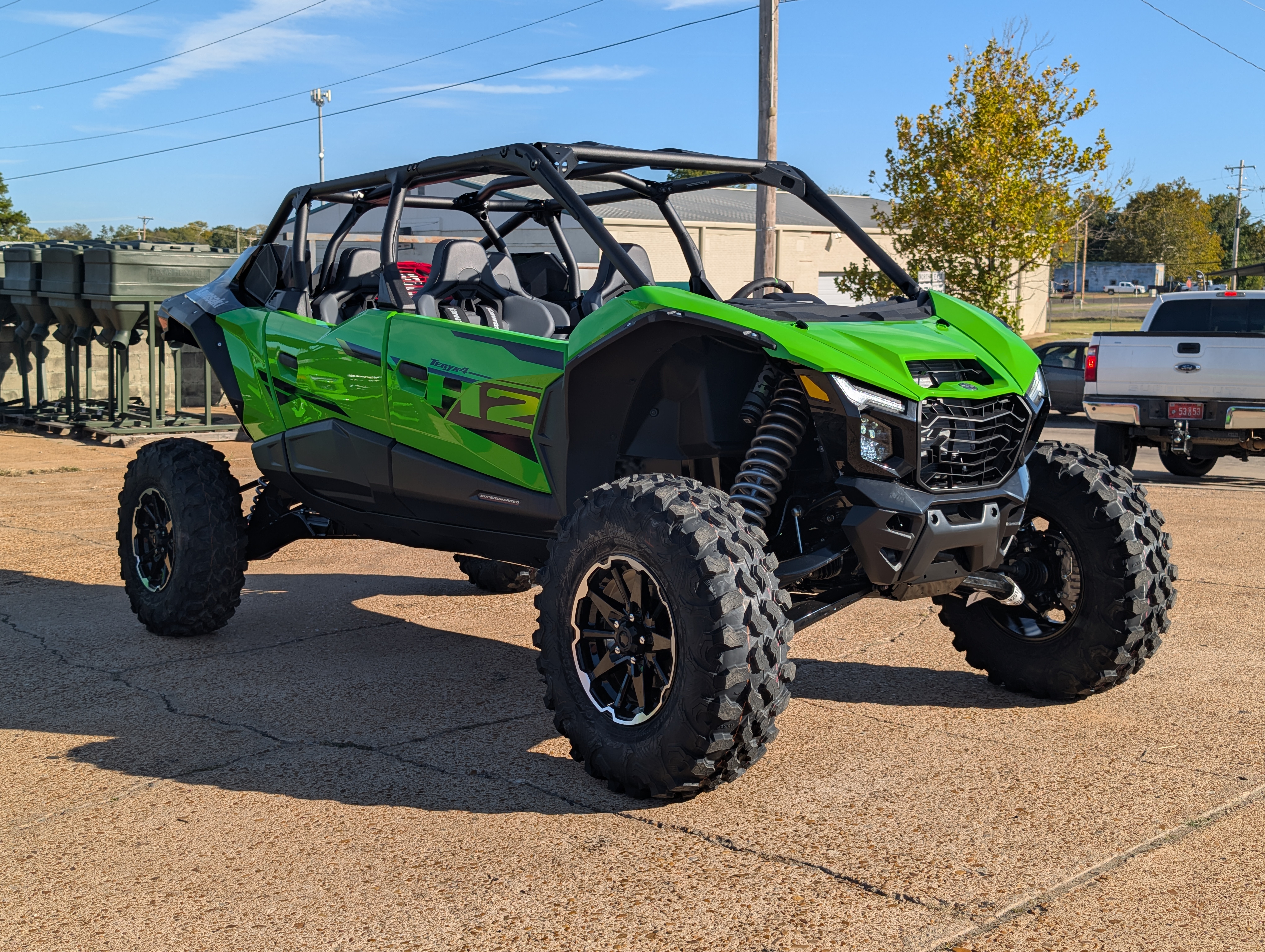 2026 Kawasaki TERYX 4 H2 in antlers OK