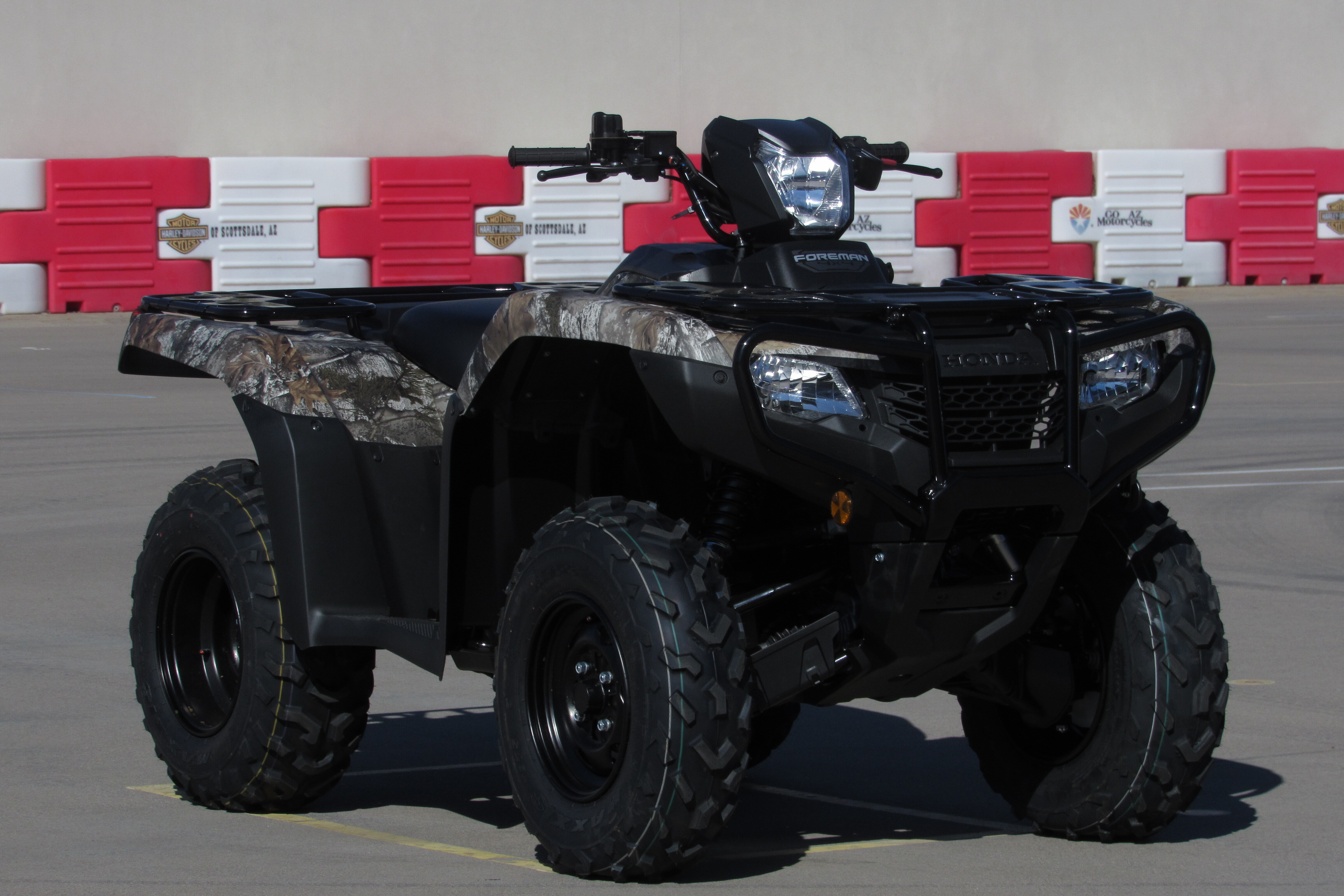 2026 Honda FOURTRAX FOREMAN 4X4 in scottsdale AZ