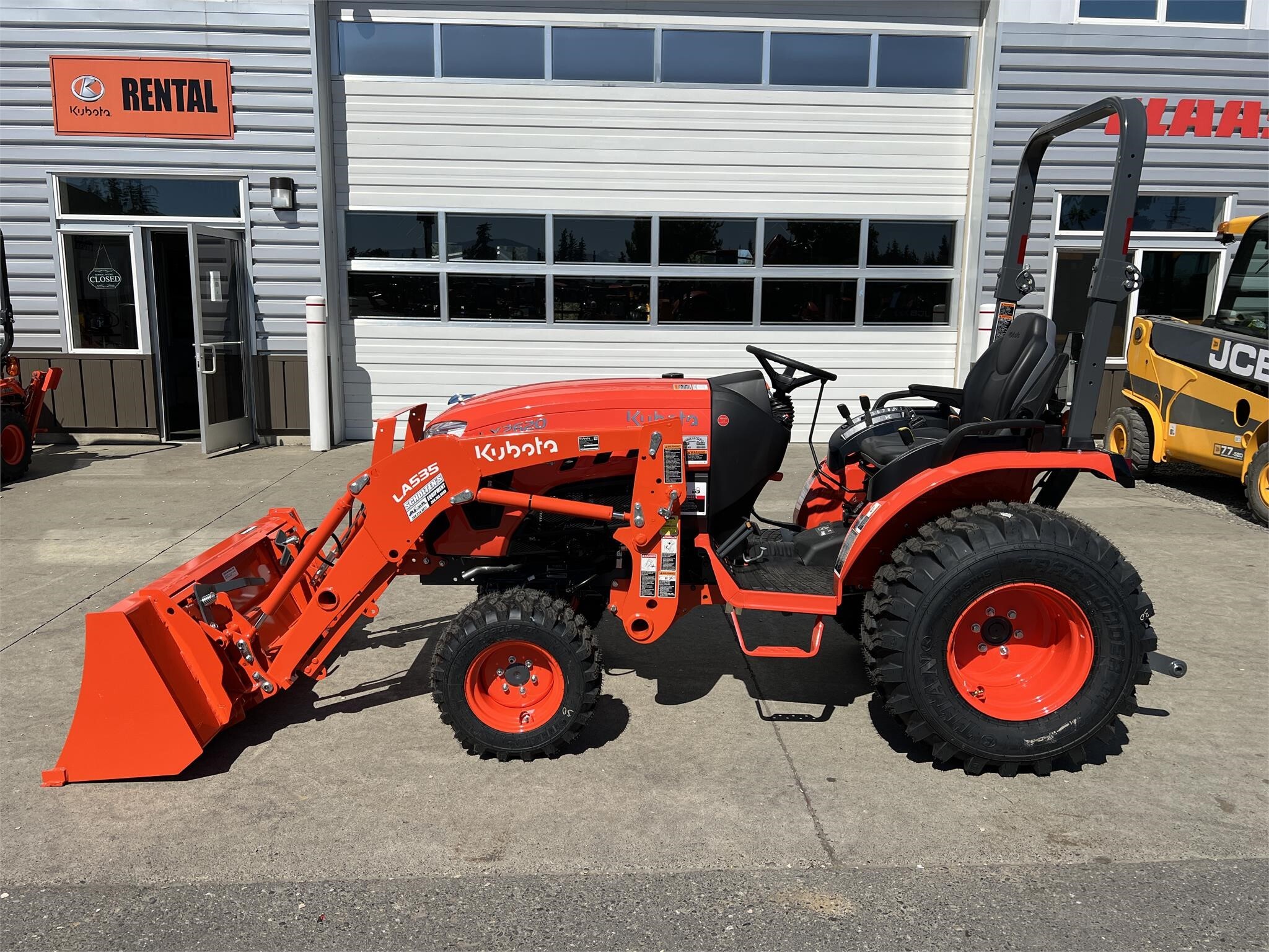2026 KUBOTA LX2620HSD in Lynden, WA