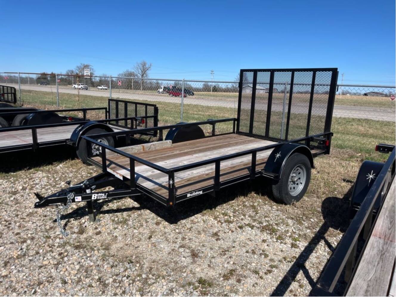 A photo of this 2024 Bulldog BULLDOG 6.5X10 WITH 4FT GATE