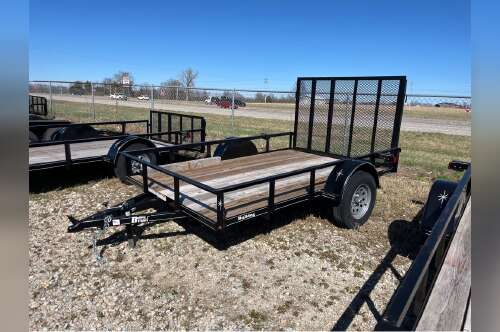 2024 Bulldog BULLDOG 6.5X10 WITH 4FT GATE in columbia MO