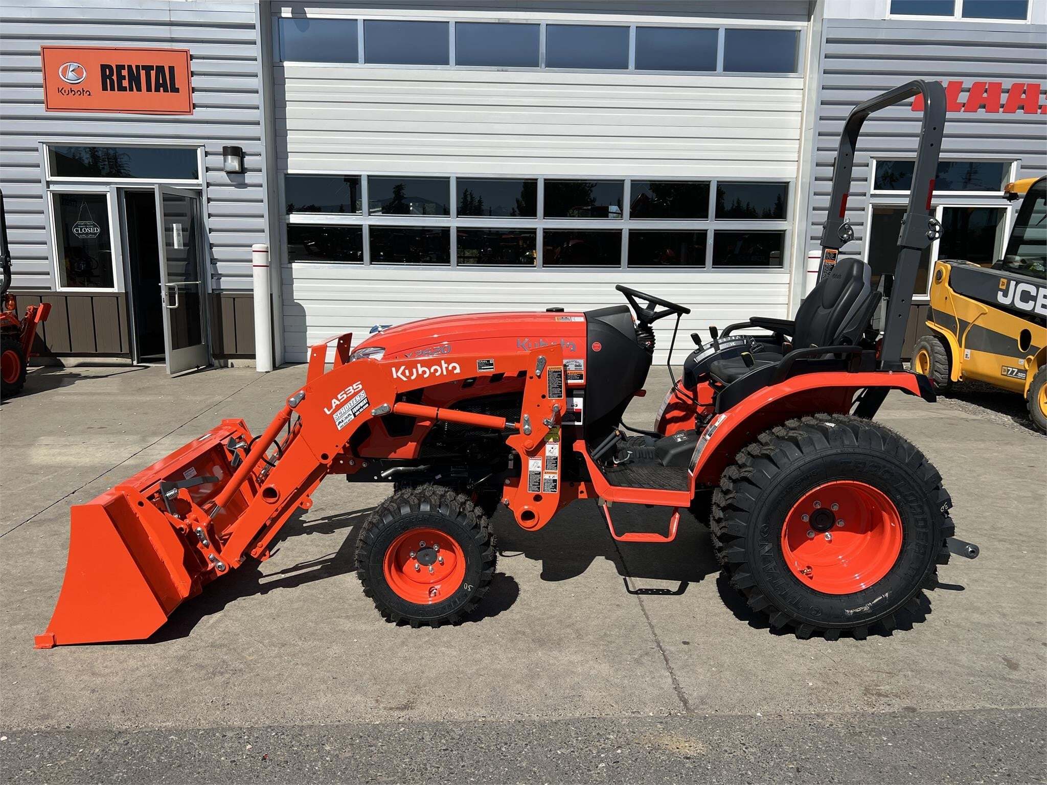 2026 KUBOTA LX2620HSD in Lynden, WA