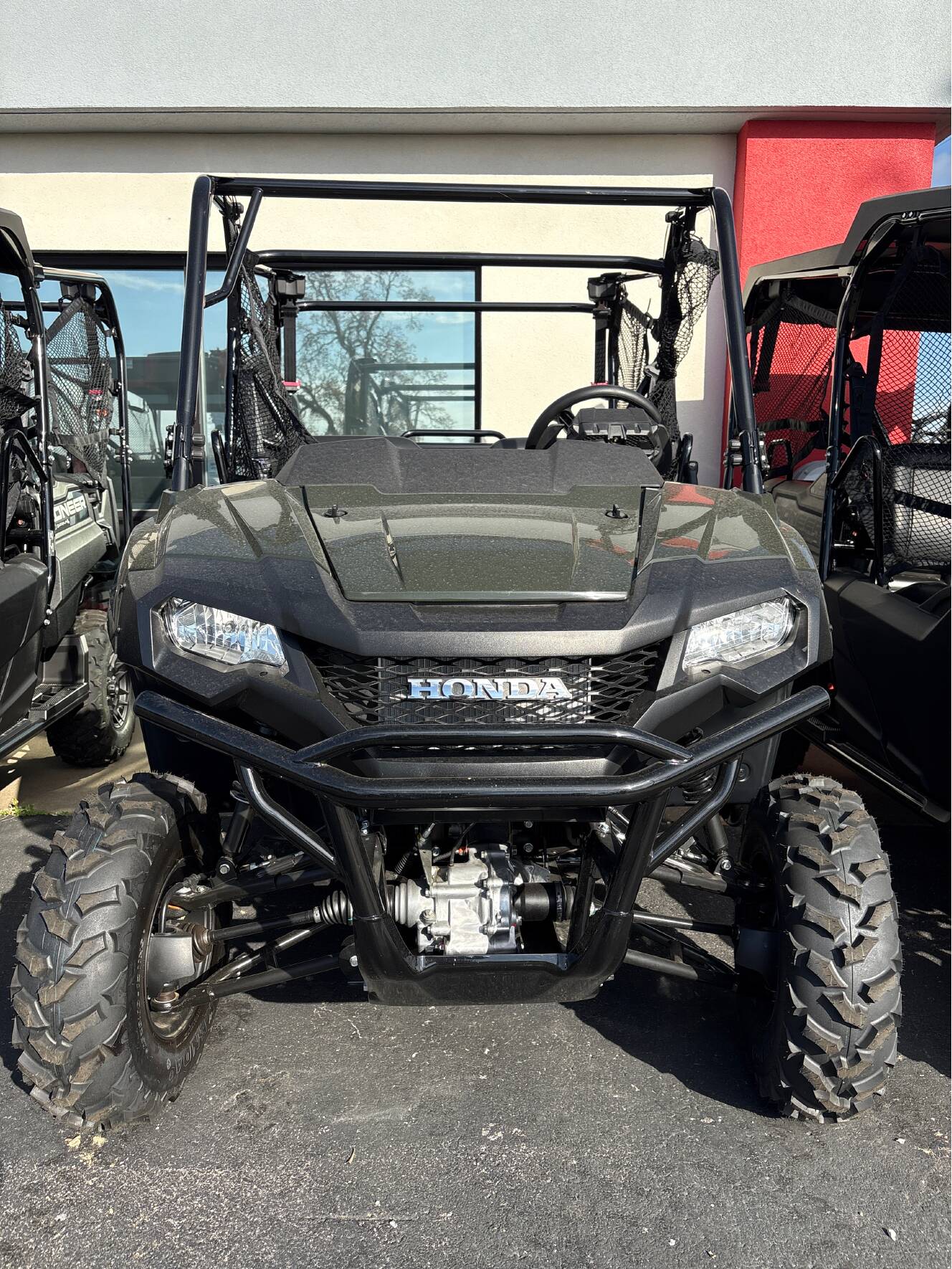 A photo of this 2026 Honda PIONEER 700-4 DELUXE Deluxe