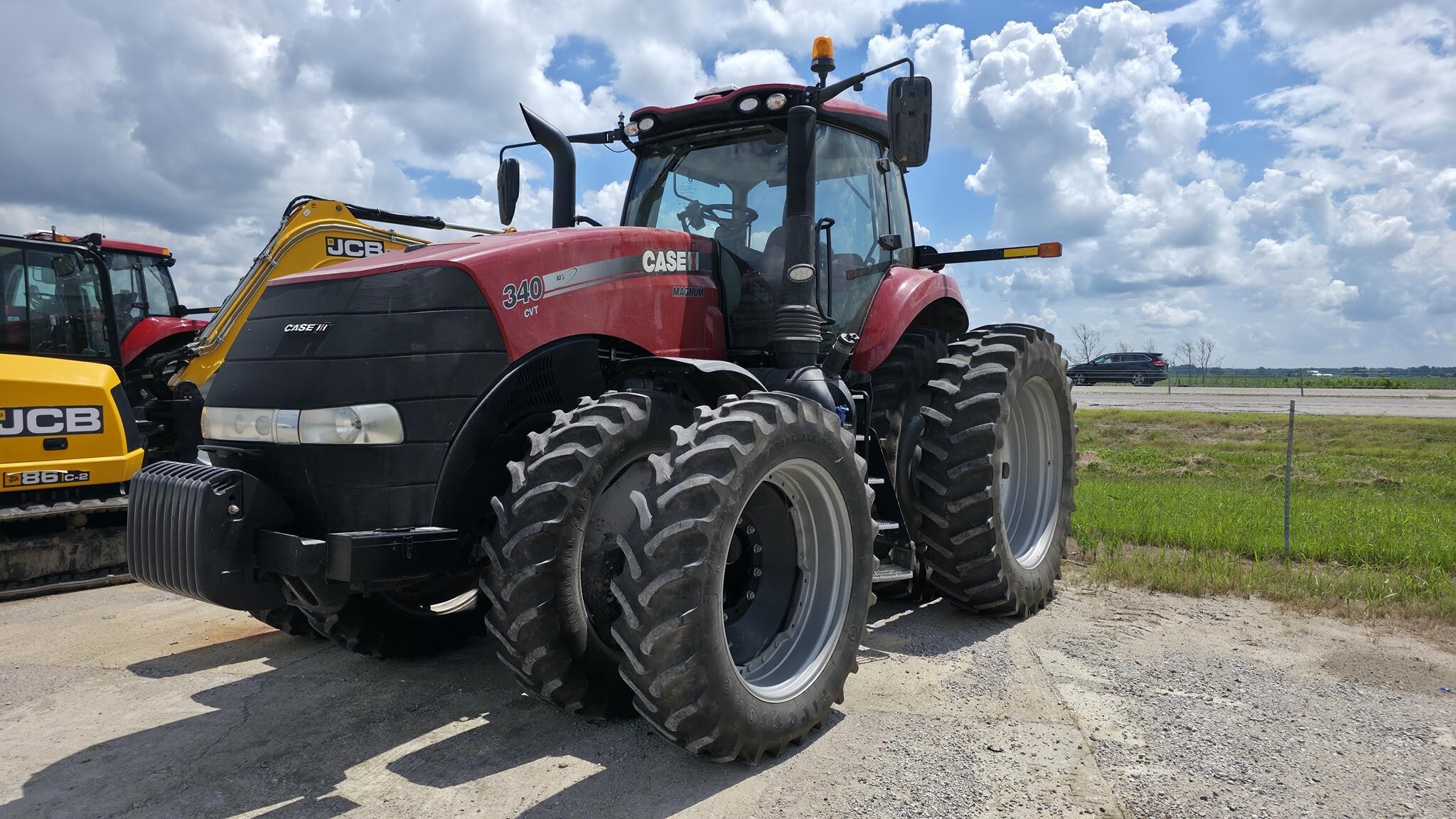 2018 CASE IH MAGNUM 340 in Hamel, IL