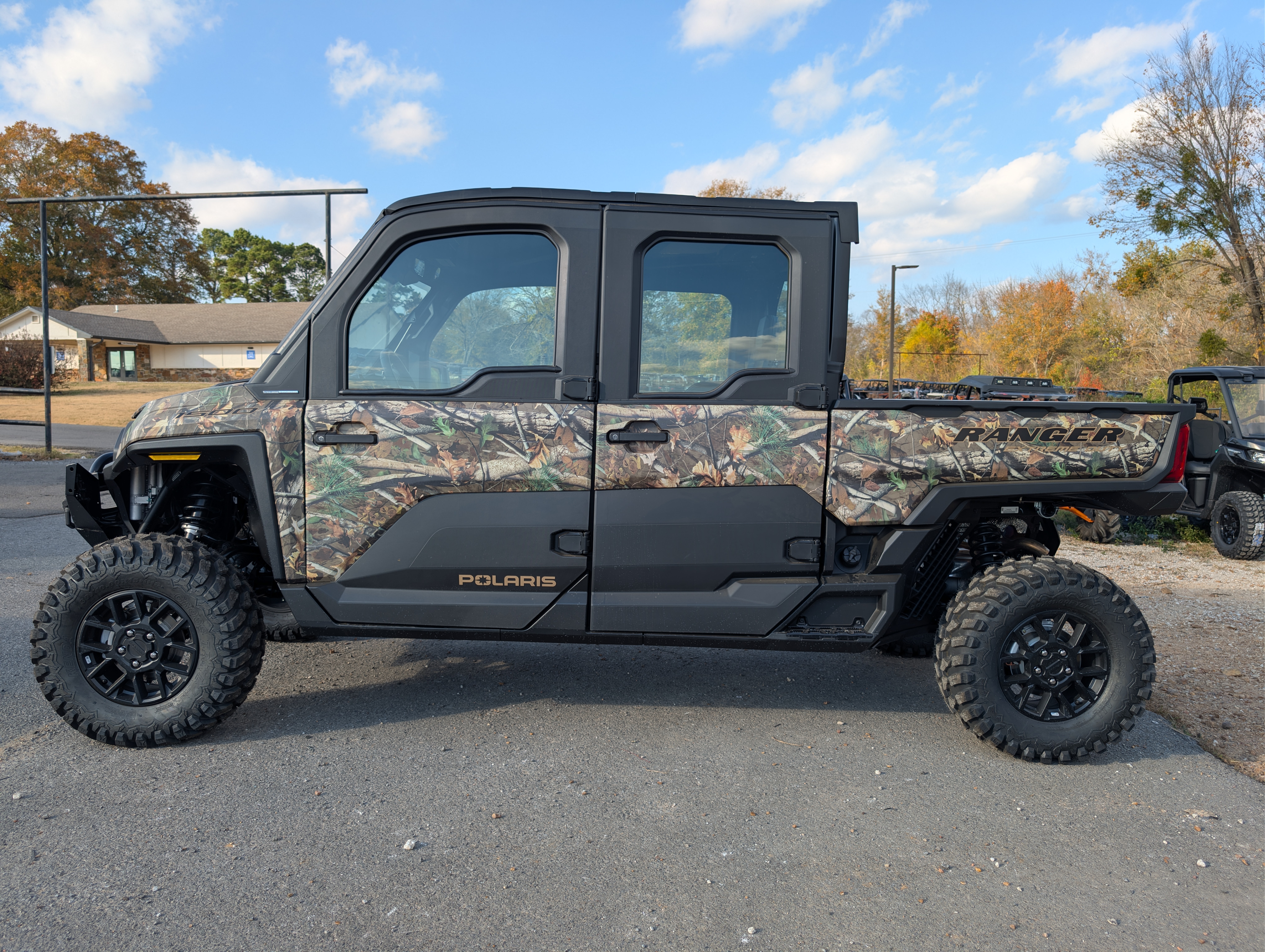 2026 Polaris RANGER CREW XD 1500 NORTHSTAR ULTIMATE in antlers OK