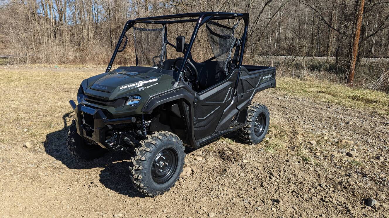 A photo of this 2024 Honda Pioneer 1000 Deluxe