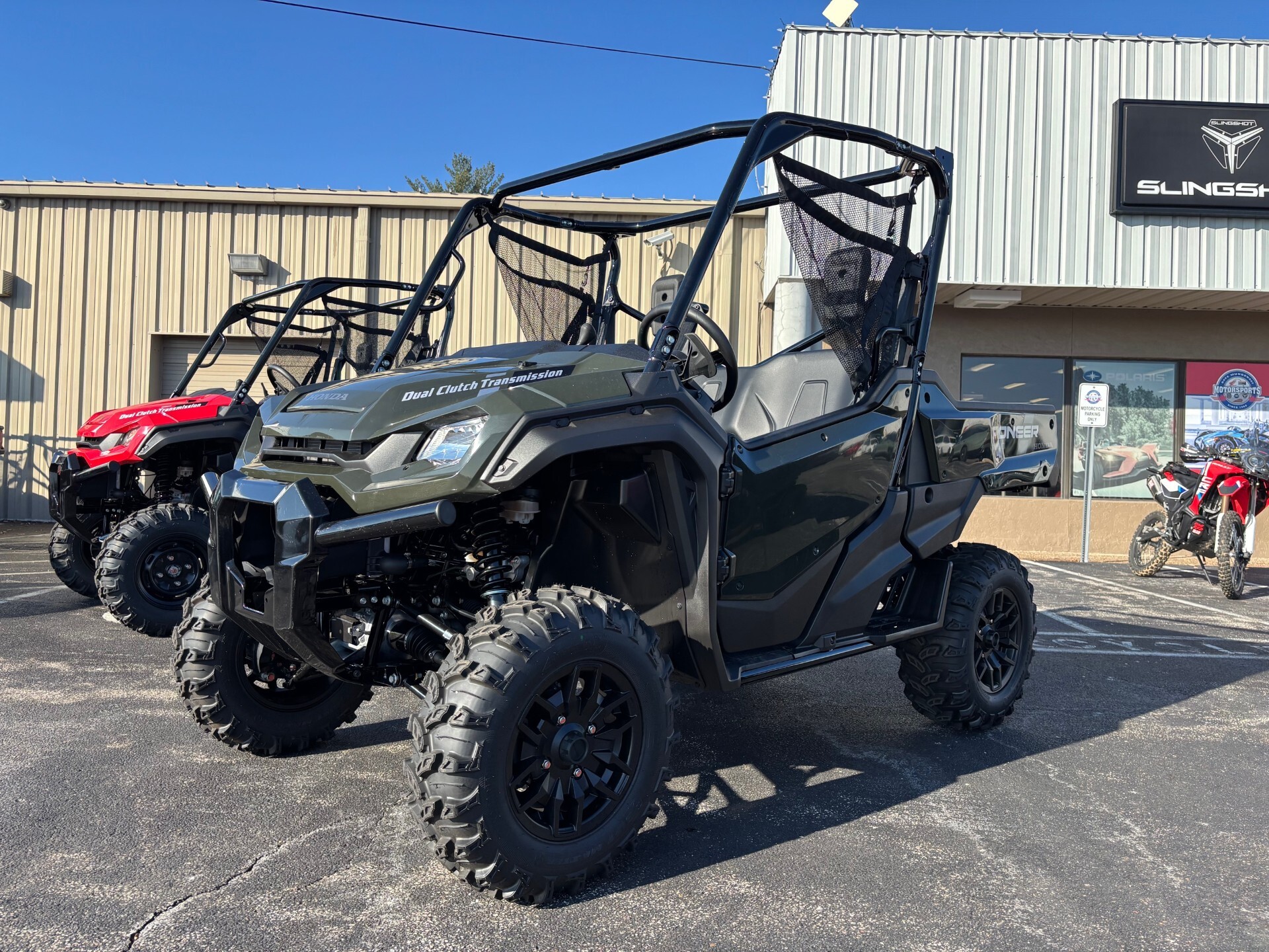 2025 Honda Pioneer 1000 Deluxe in st. louis MO