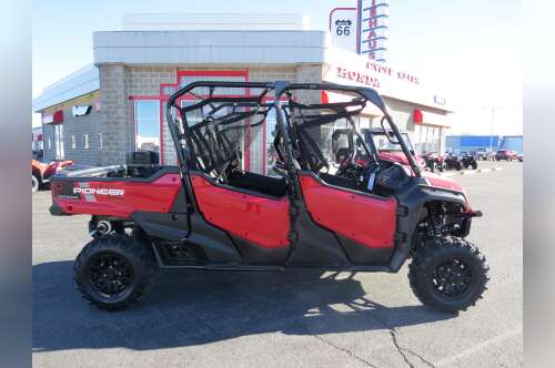 2025 Honda Pioneer 1000-6 Crew Deluxe 1000-6 DELUXE CREW in litchfield IL