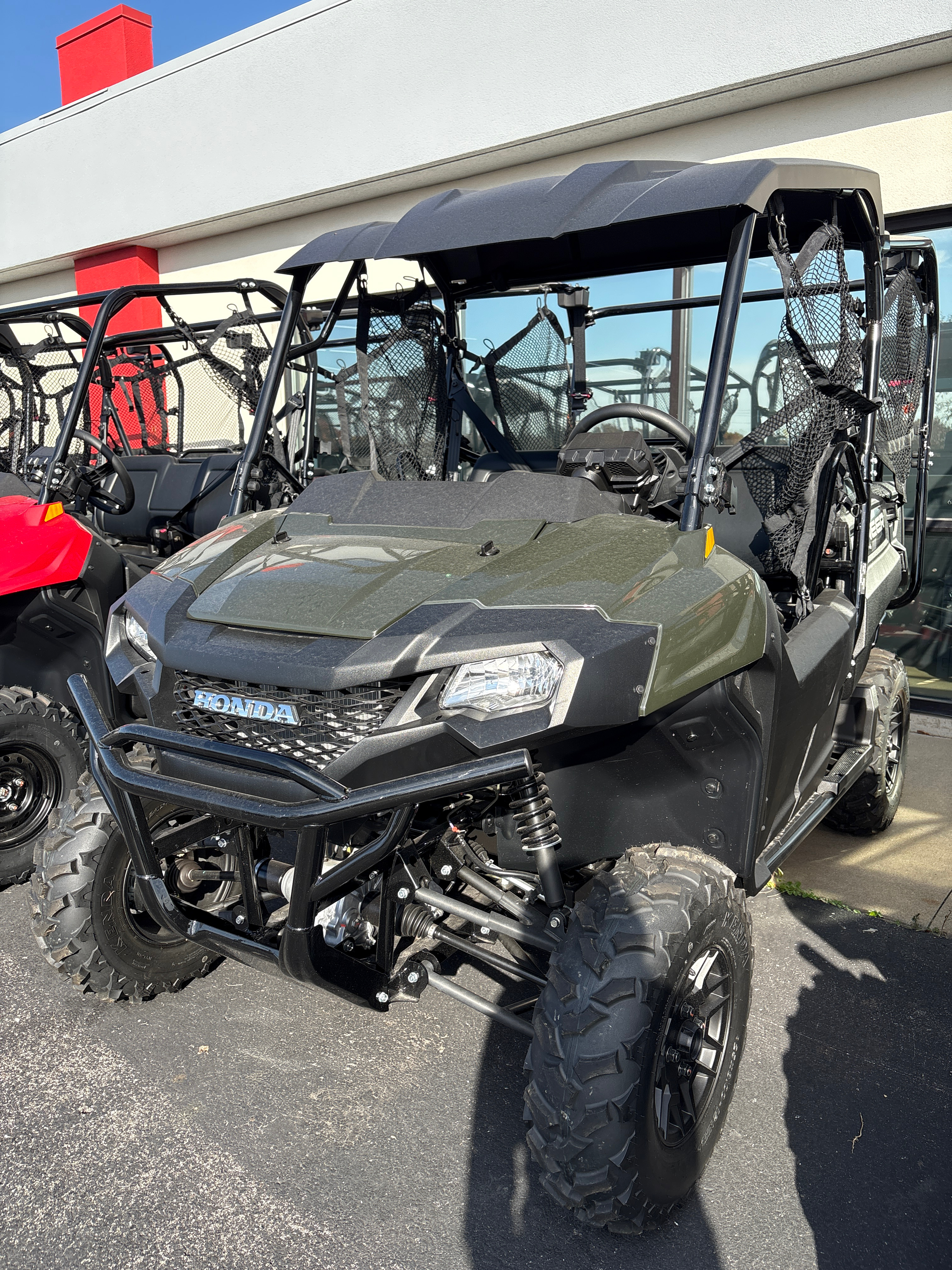 2026 Honda PIONEER 700-4 DELUXE Deluxe 700 DELUXE in columbia MO