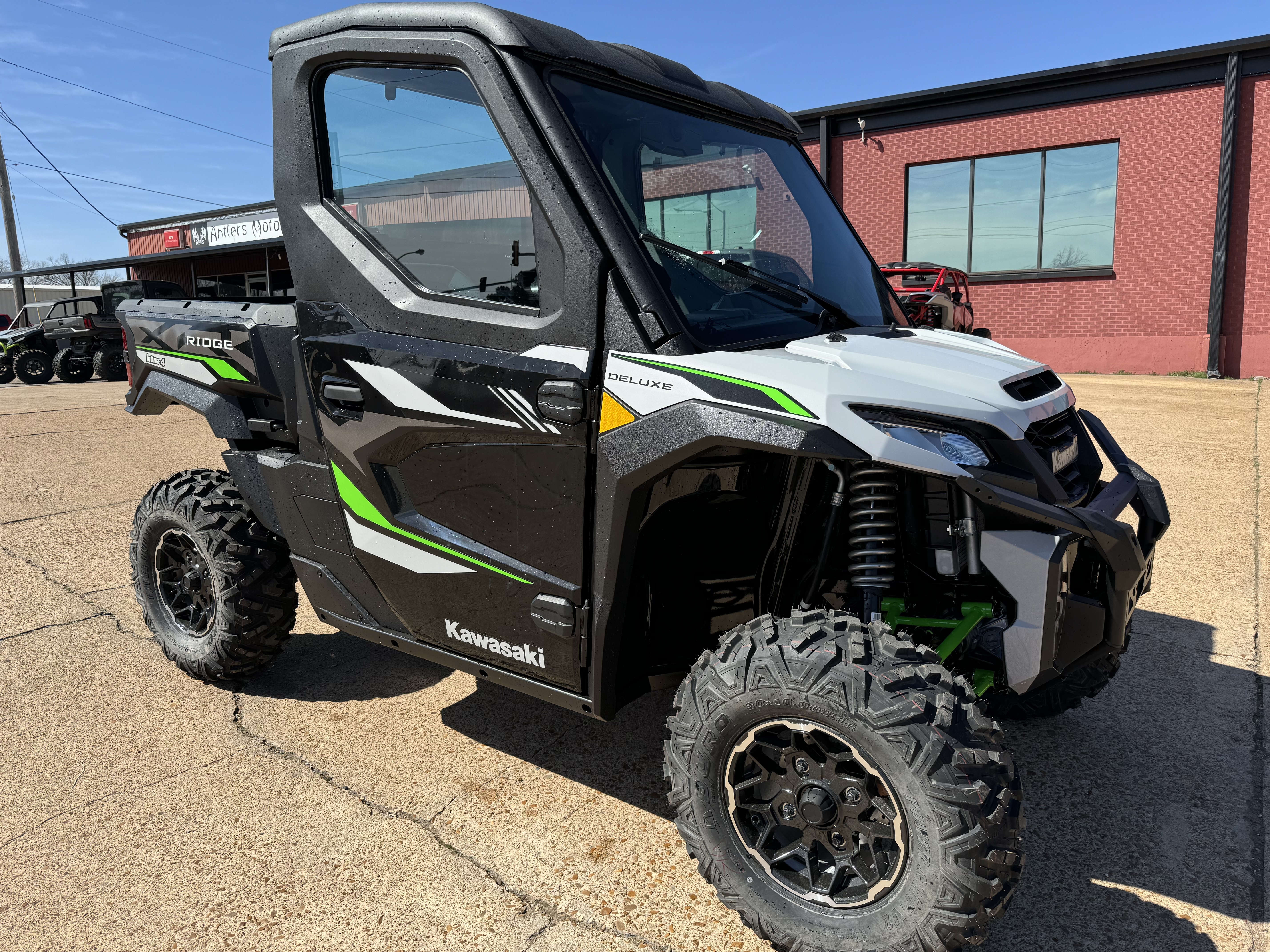 2025 Kawasaki RIDGE?? XR Deluxe HVAC in antlers OK