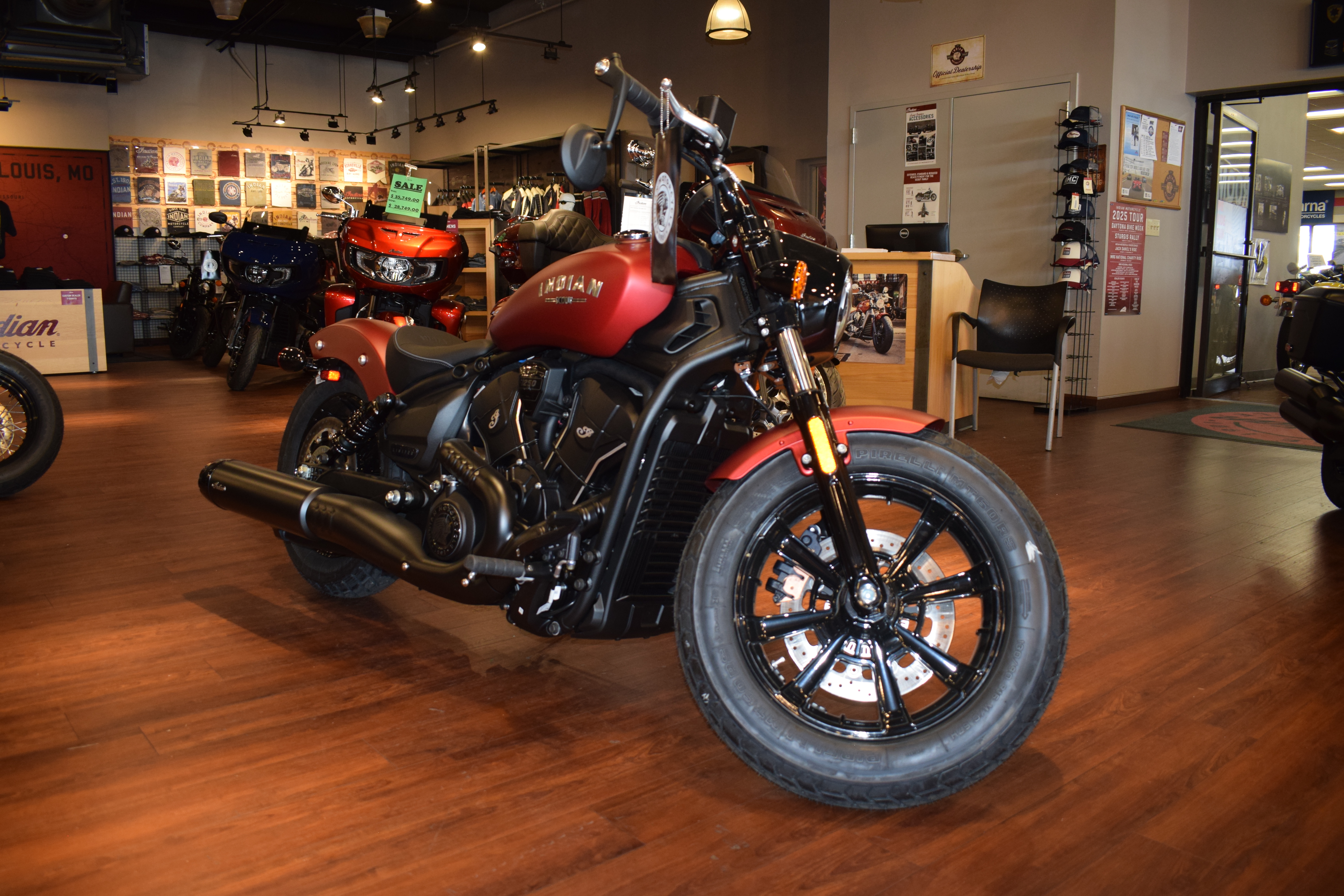 2025 Indian Scout Bobber Limited BOBBER in St. Louis, MO