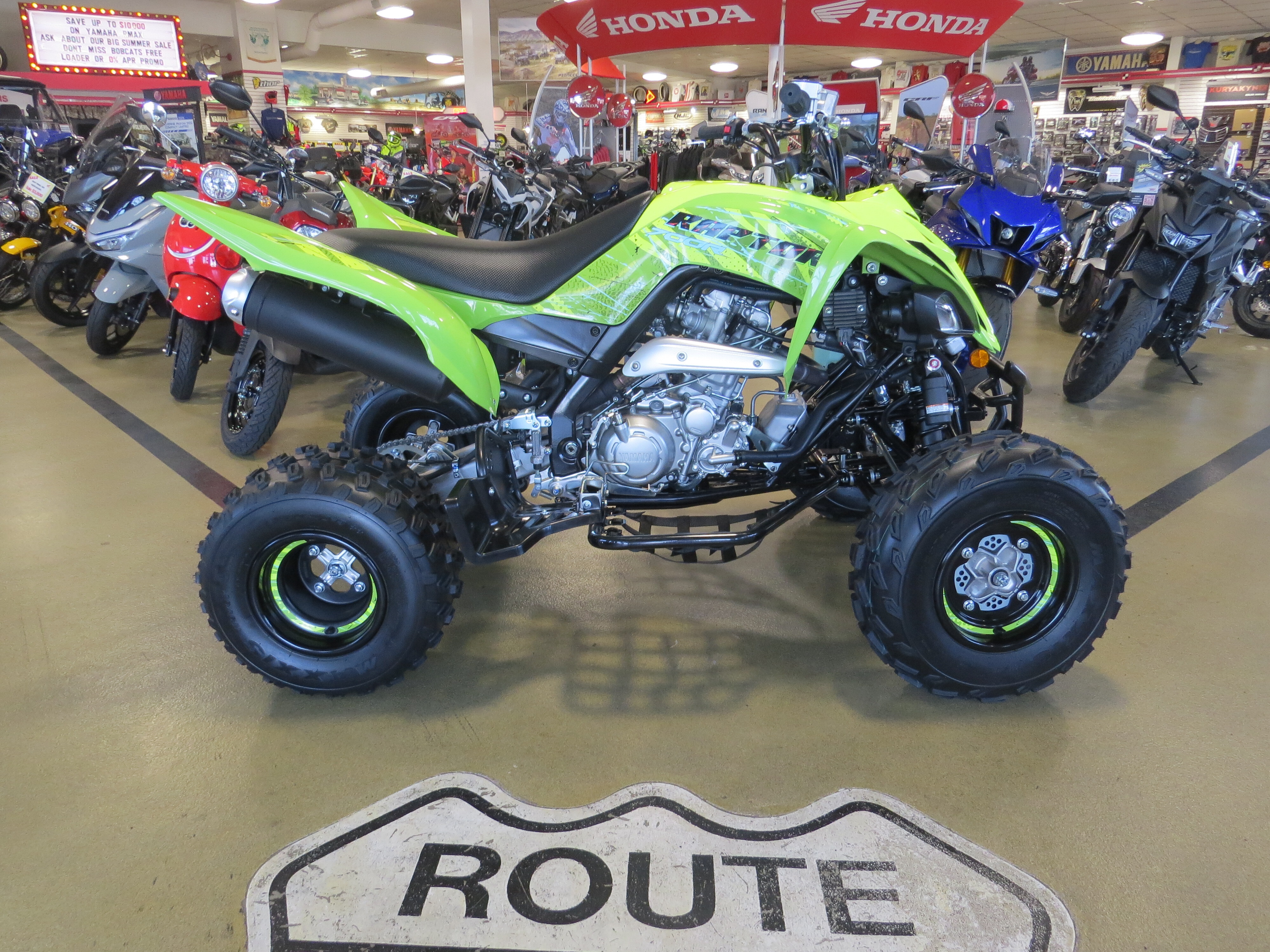 2025 Yamaha YFM70RSCSG 700 in litchfield IL