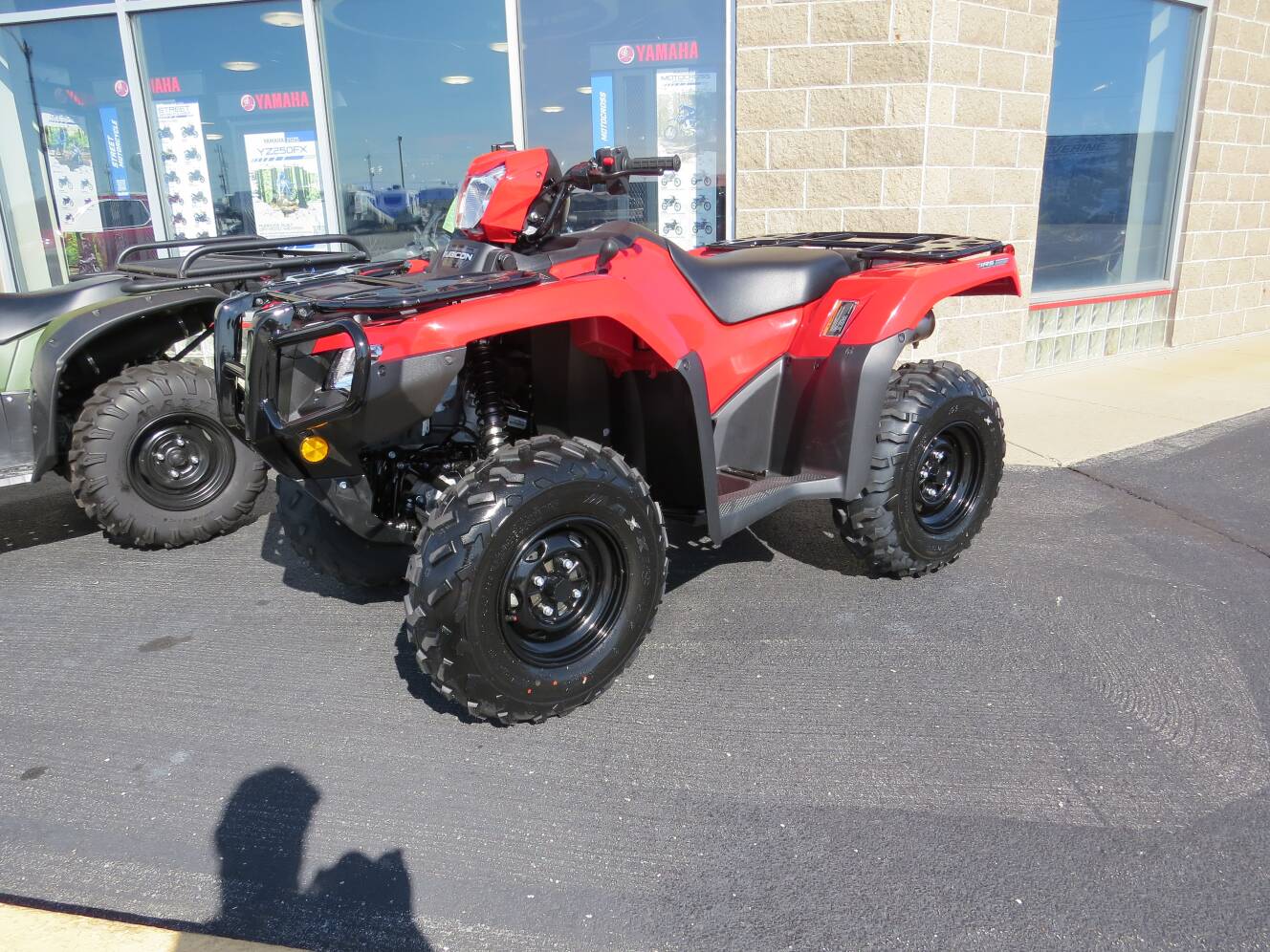 A photo of this 2026 Honda FourTrax Foreman Rubicon 4x4 Automatic DCT EPS