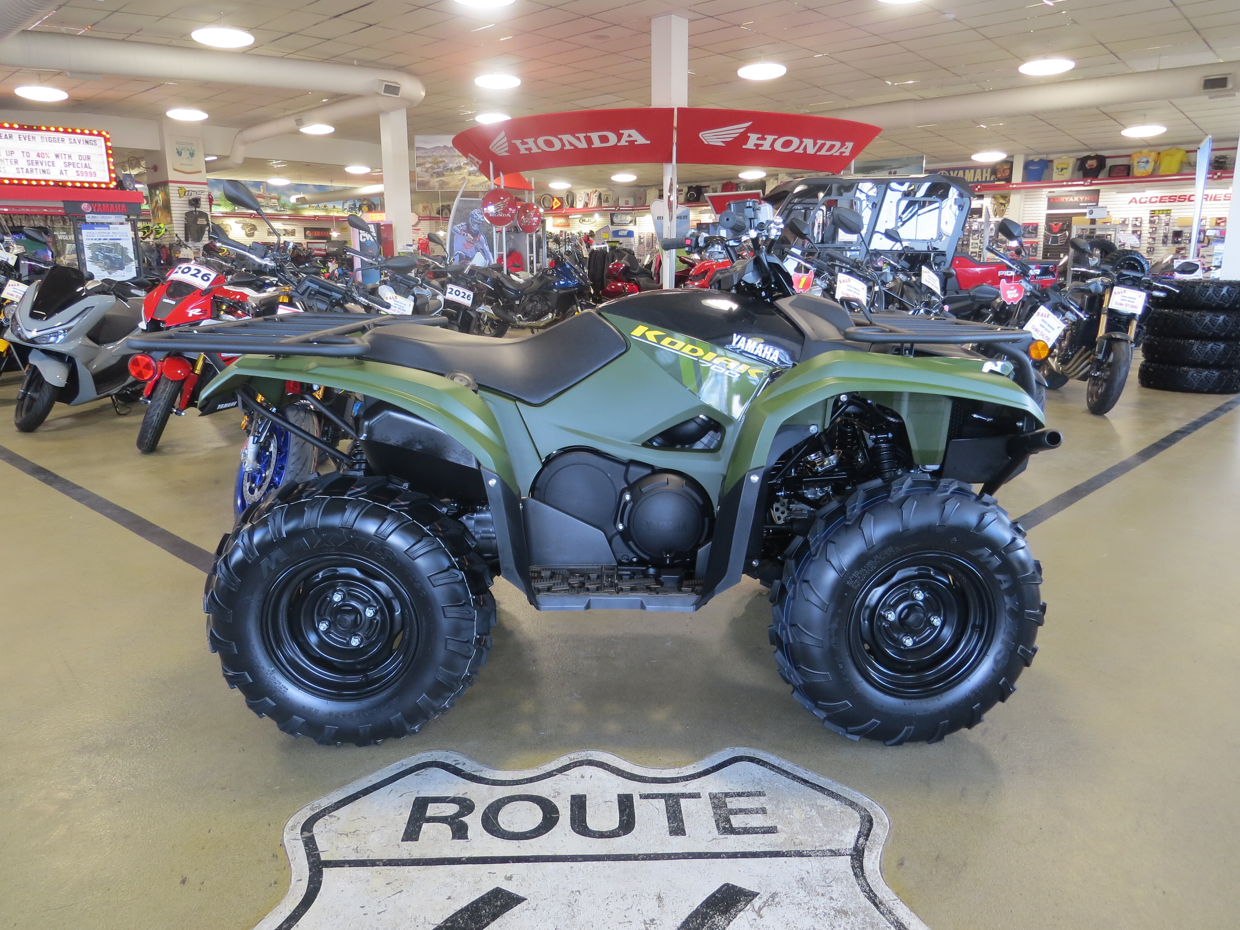 2026 Yamaha Kodiak 700 in litchfield IL