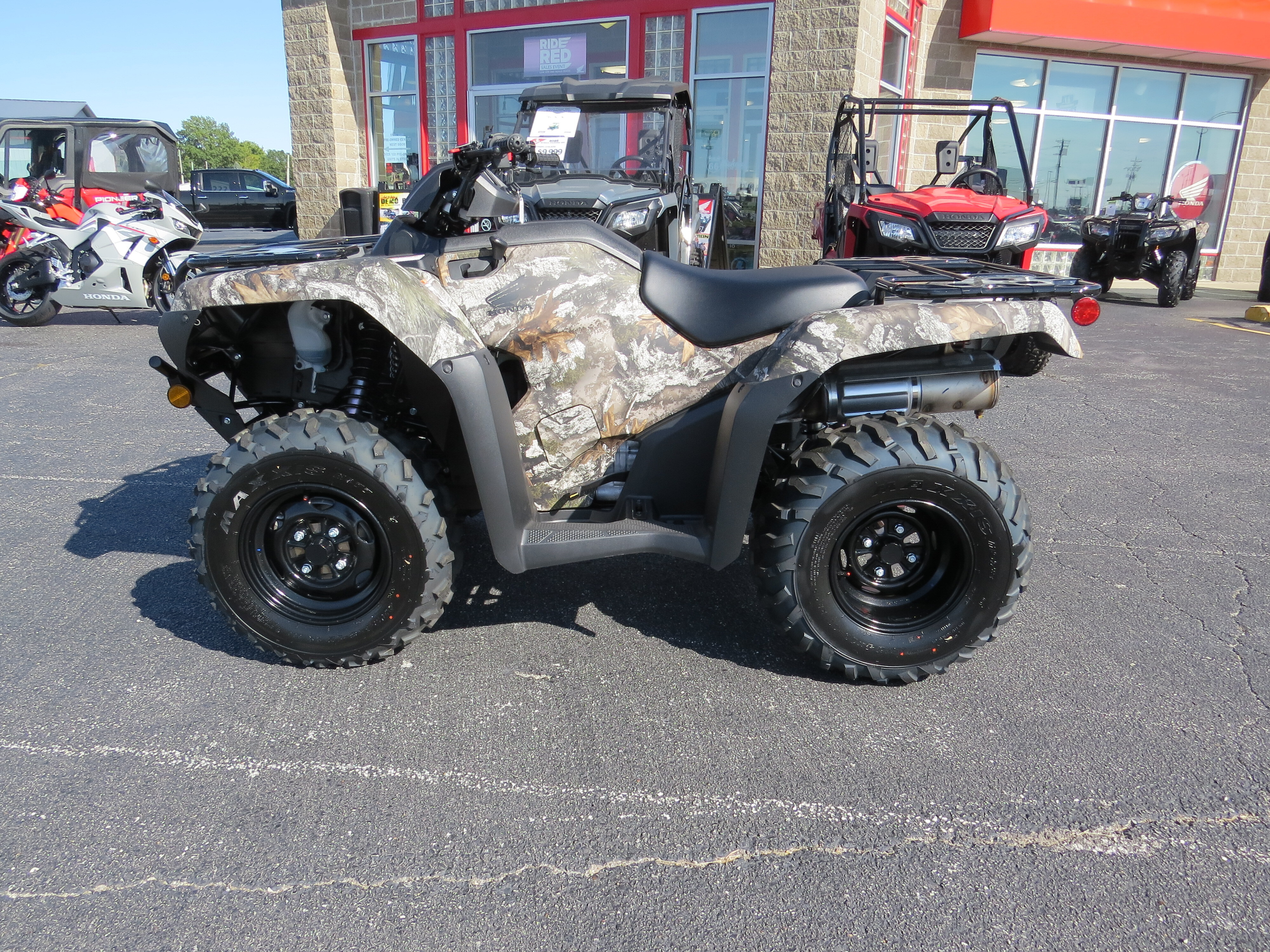 2026 Honda FourTrax Rancher 4X4 in litchfield IL