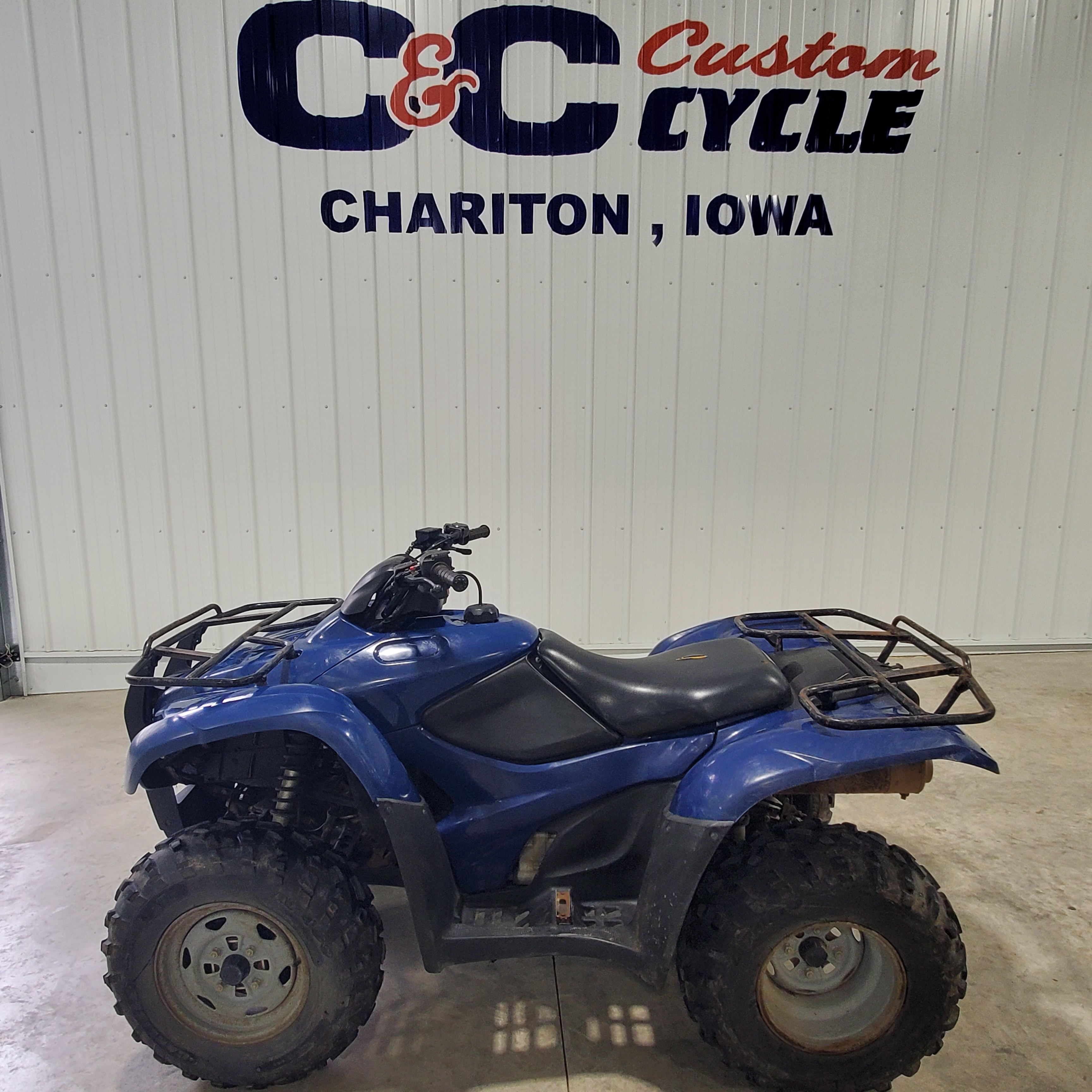 2007 Honda FourTrax Rancher ES 2X4 ES in chariton IA