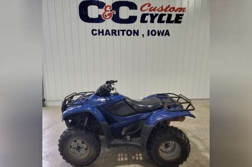 2007 Honda FourTrax Rancher ES 2X4 ES in chariton IA