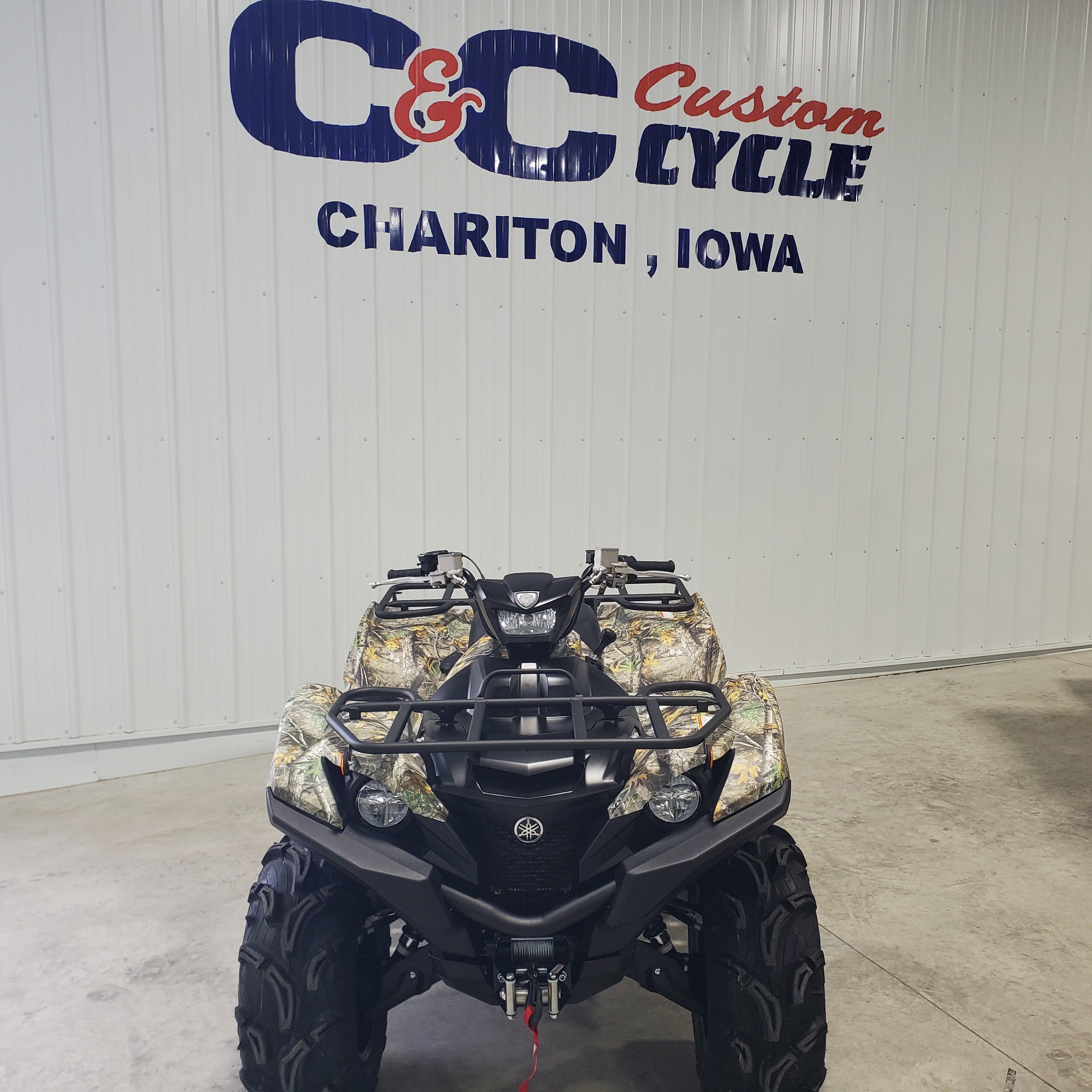 2026 Yamaha Grizzly EPS in chariton IA