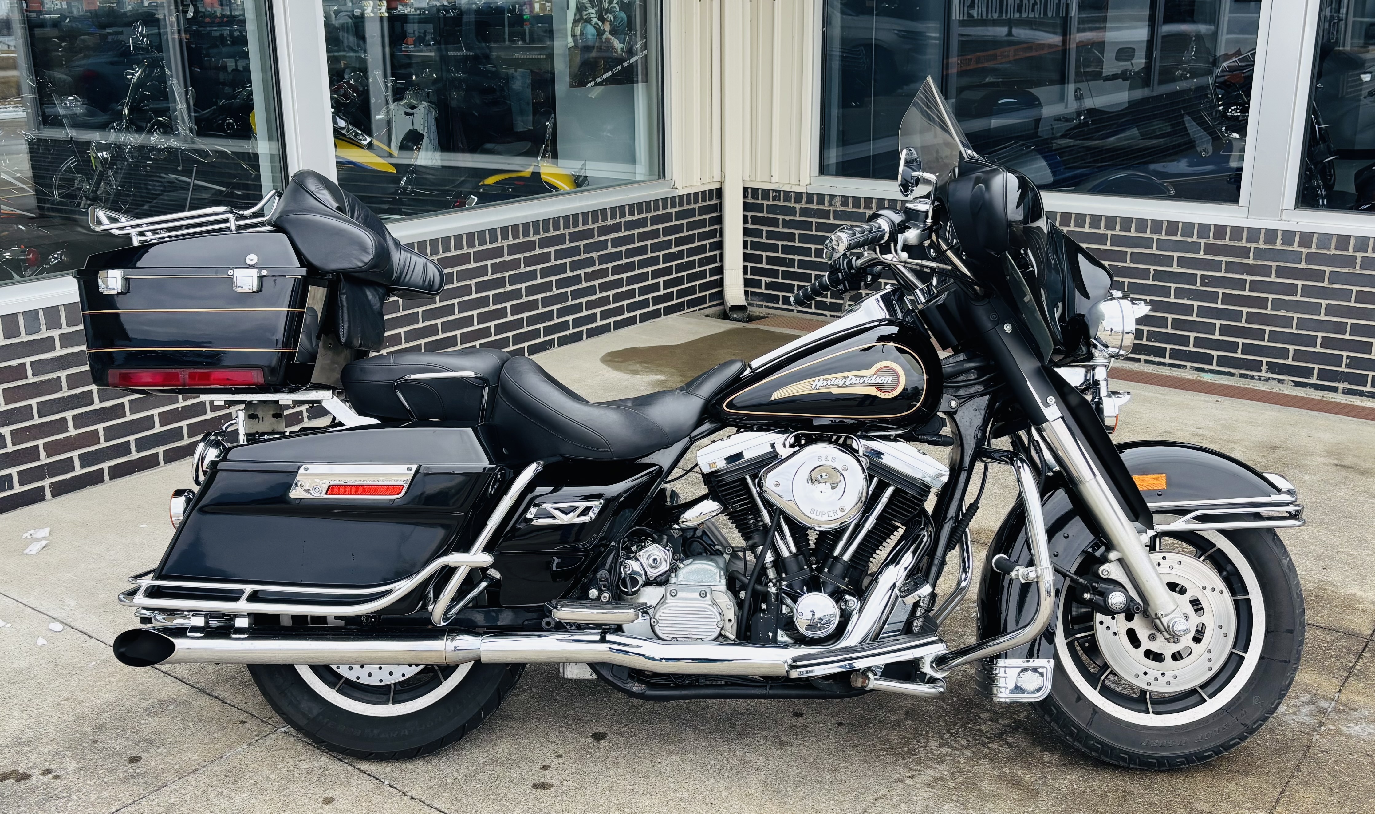 1997 Harley-Davidson FLHT ELECTRA GLIDE STANDARD STANDARD in Chariton, IA