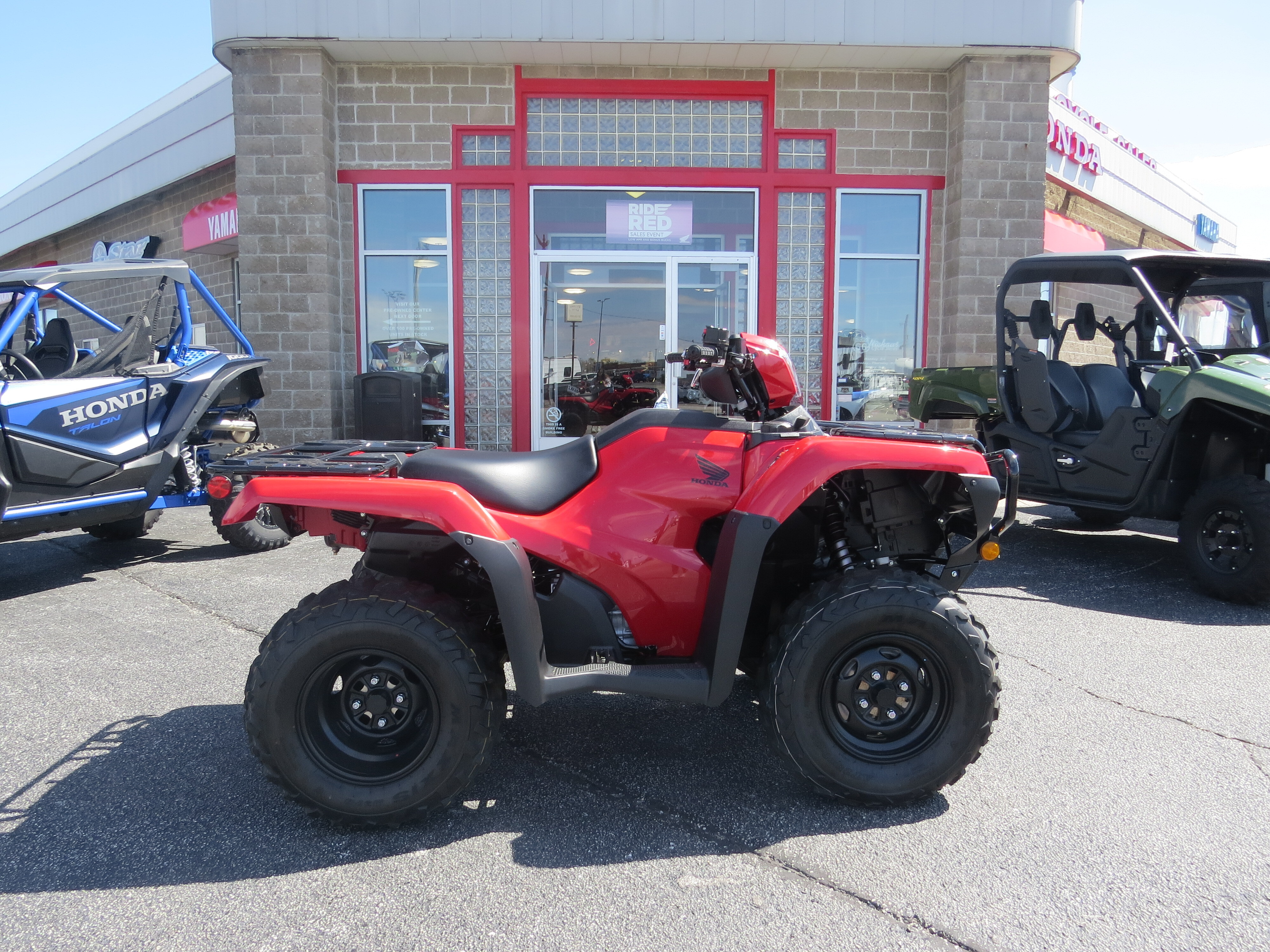 2026 Honda FourTrax Foreman 4x4 EPS in litchfield IL