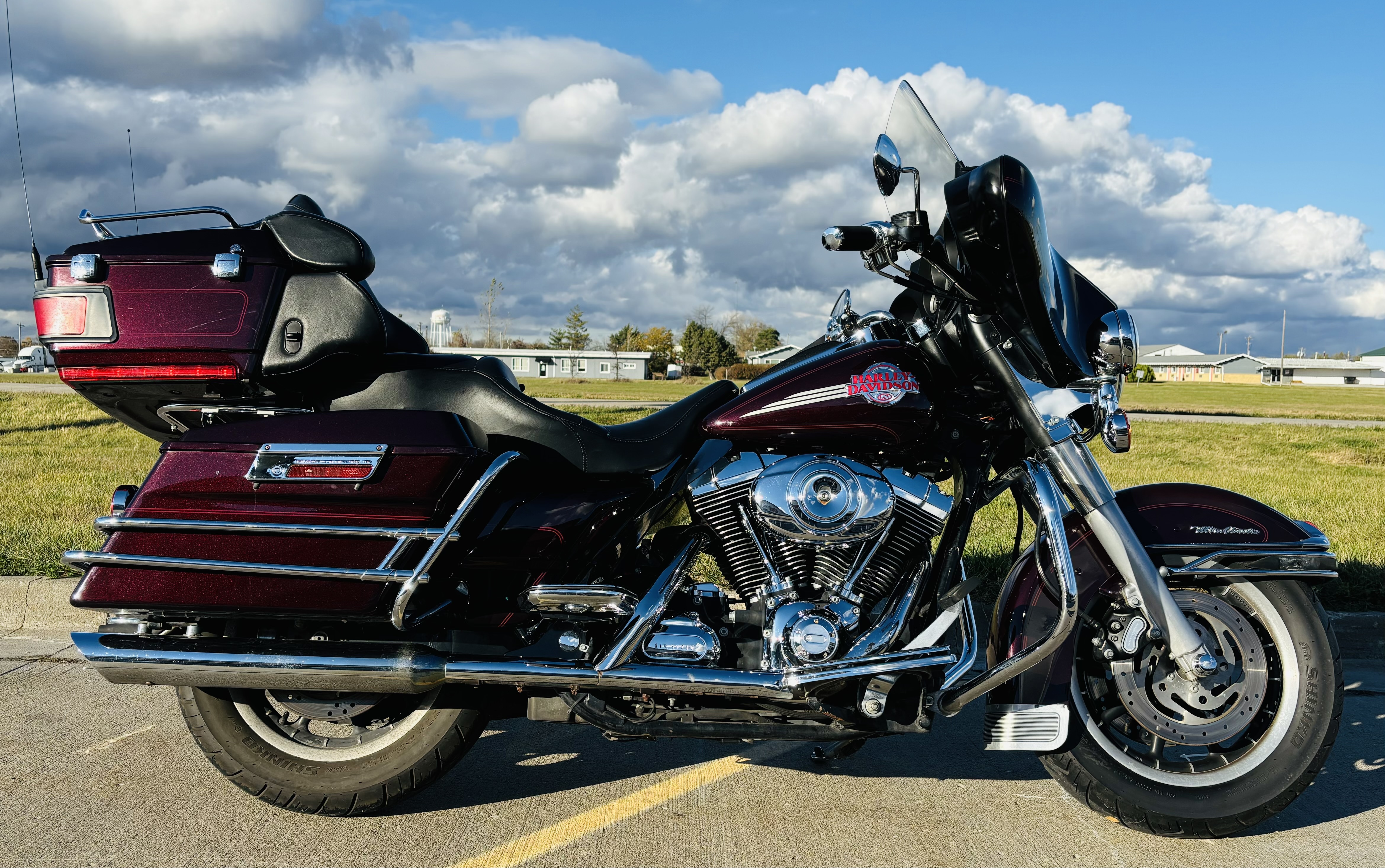 2007 Harley-Davidson FLHTCU ULTRA CLASSIC in Chariton, IA