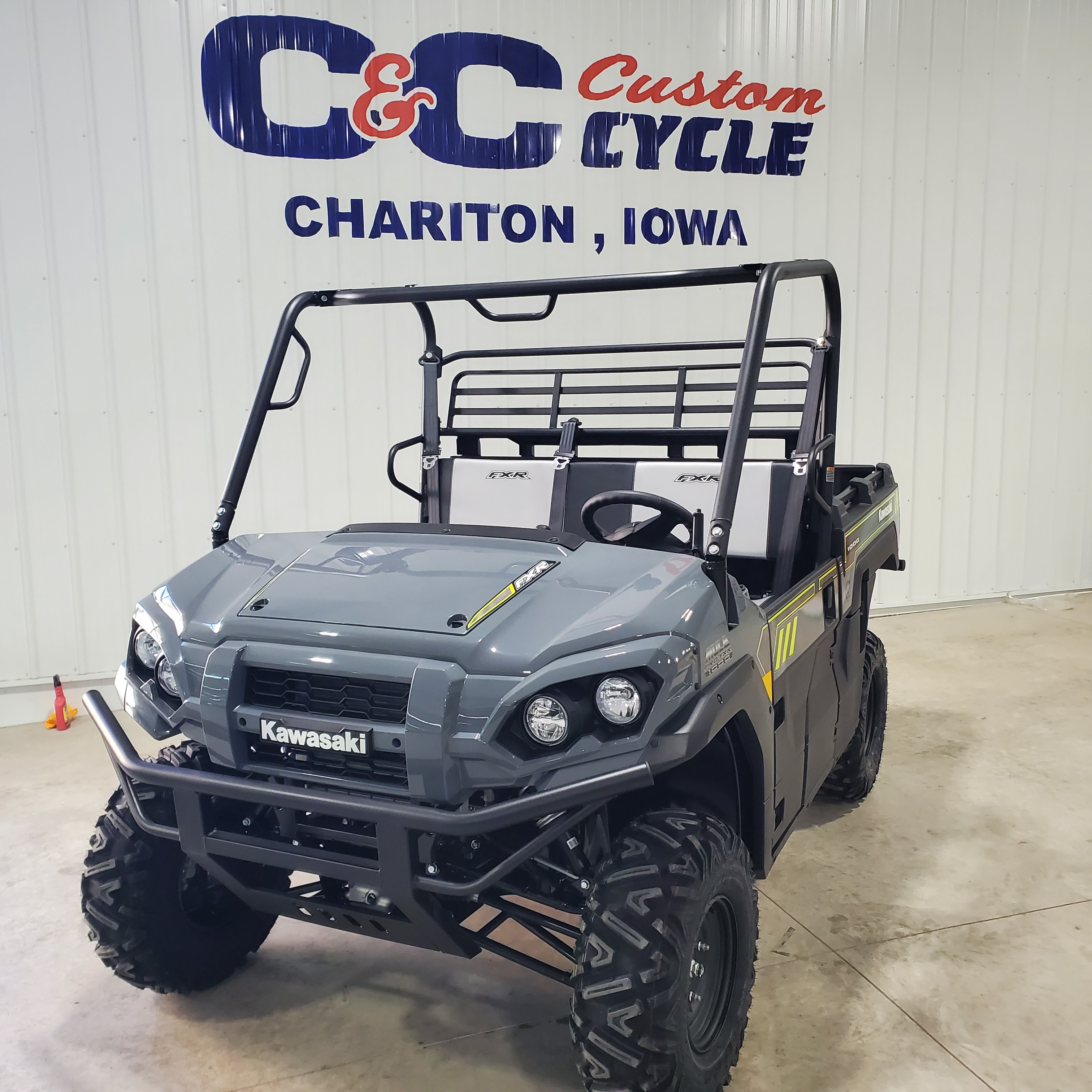 2026 Kawasaki Mule PRO-FXR 1000 BASE in chariton IA