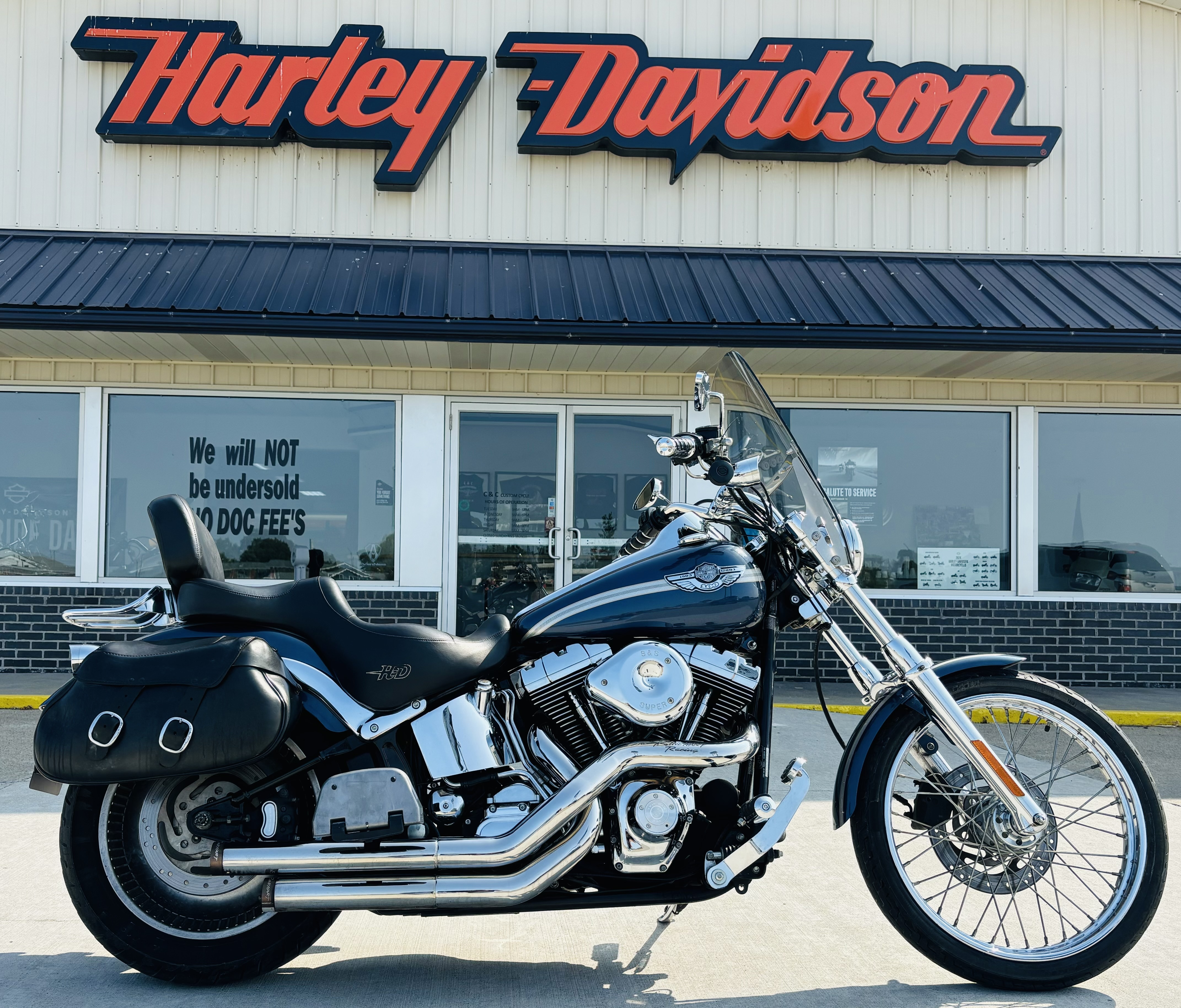 2003 Harley-Davidson FXSTD ANN. DEUCE DEUCE in Chariton, IA