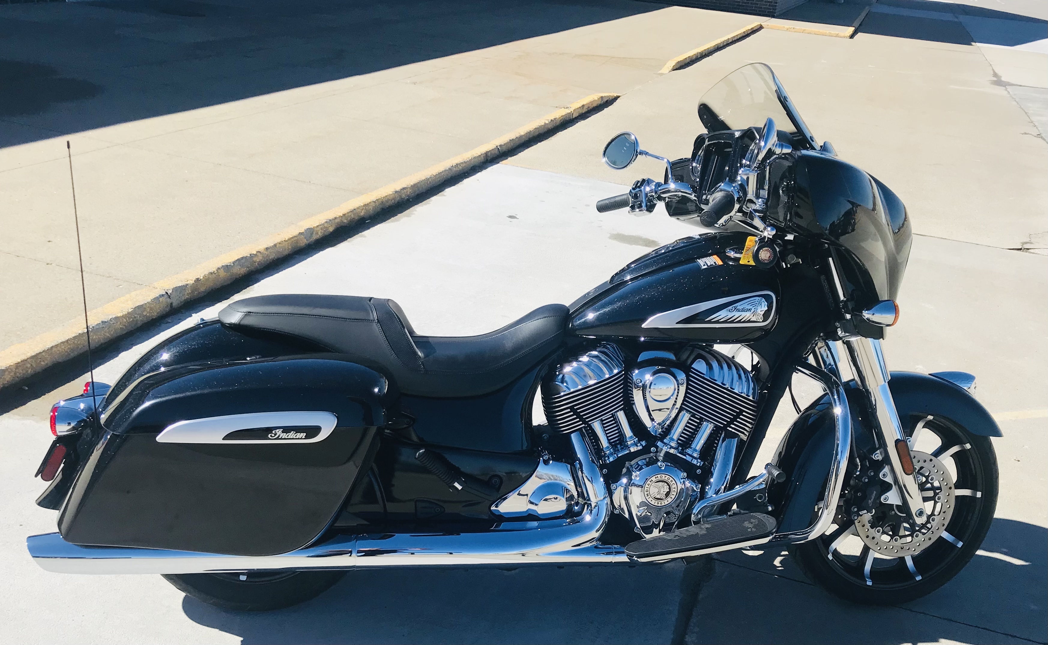 2019 Indian CHIEFTAIN LIMITED LIMITED in Chariton, IA