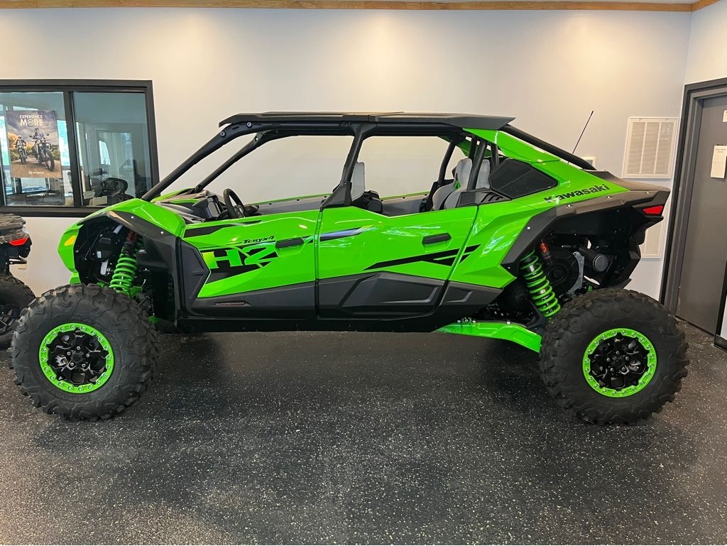 2026 Kawasaki Teryx4 H2 Deluxe eS in bloomsburg PA