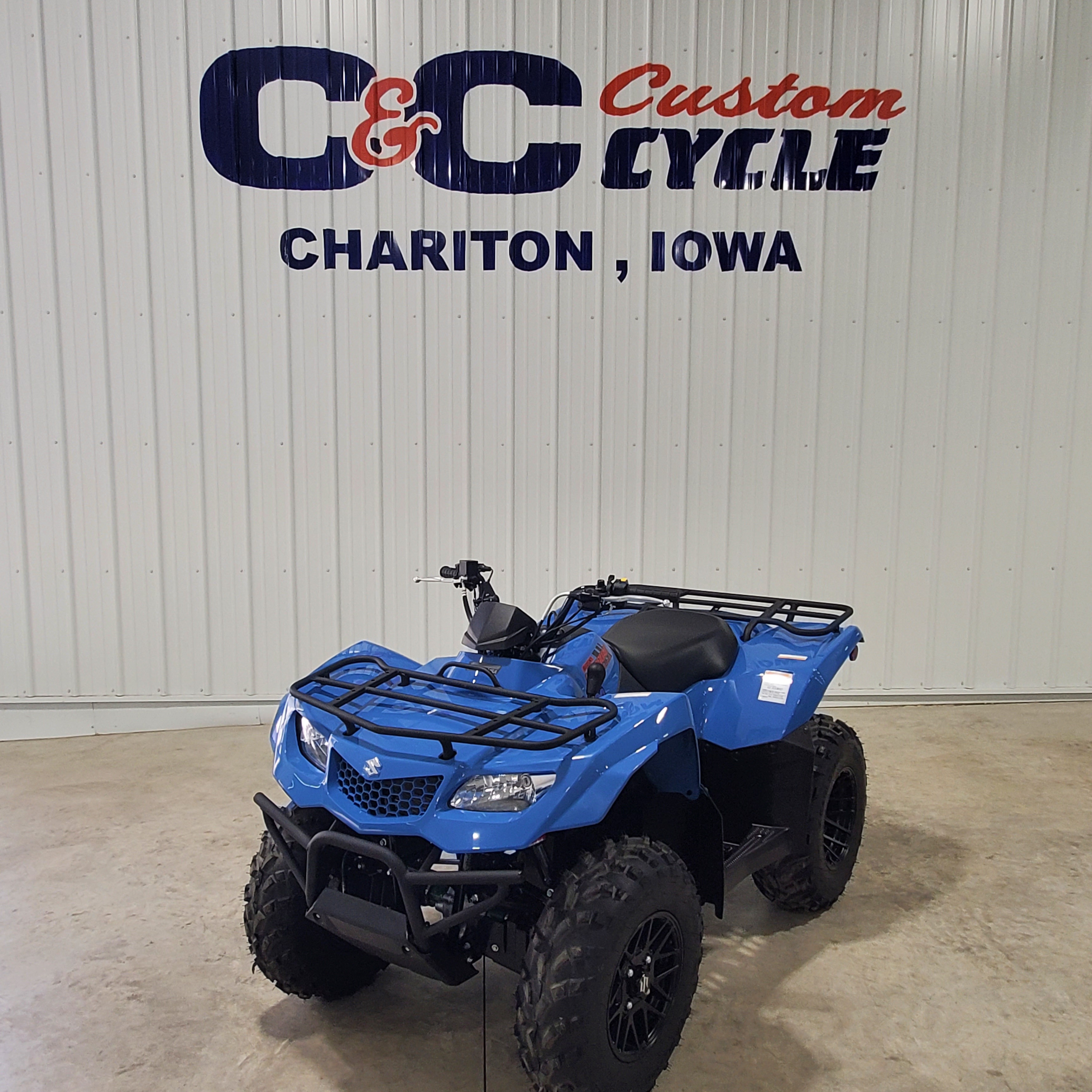 2026 Suzuki KINGQUAD 400ASi SE in chariton IA